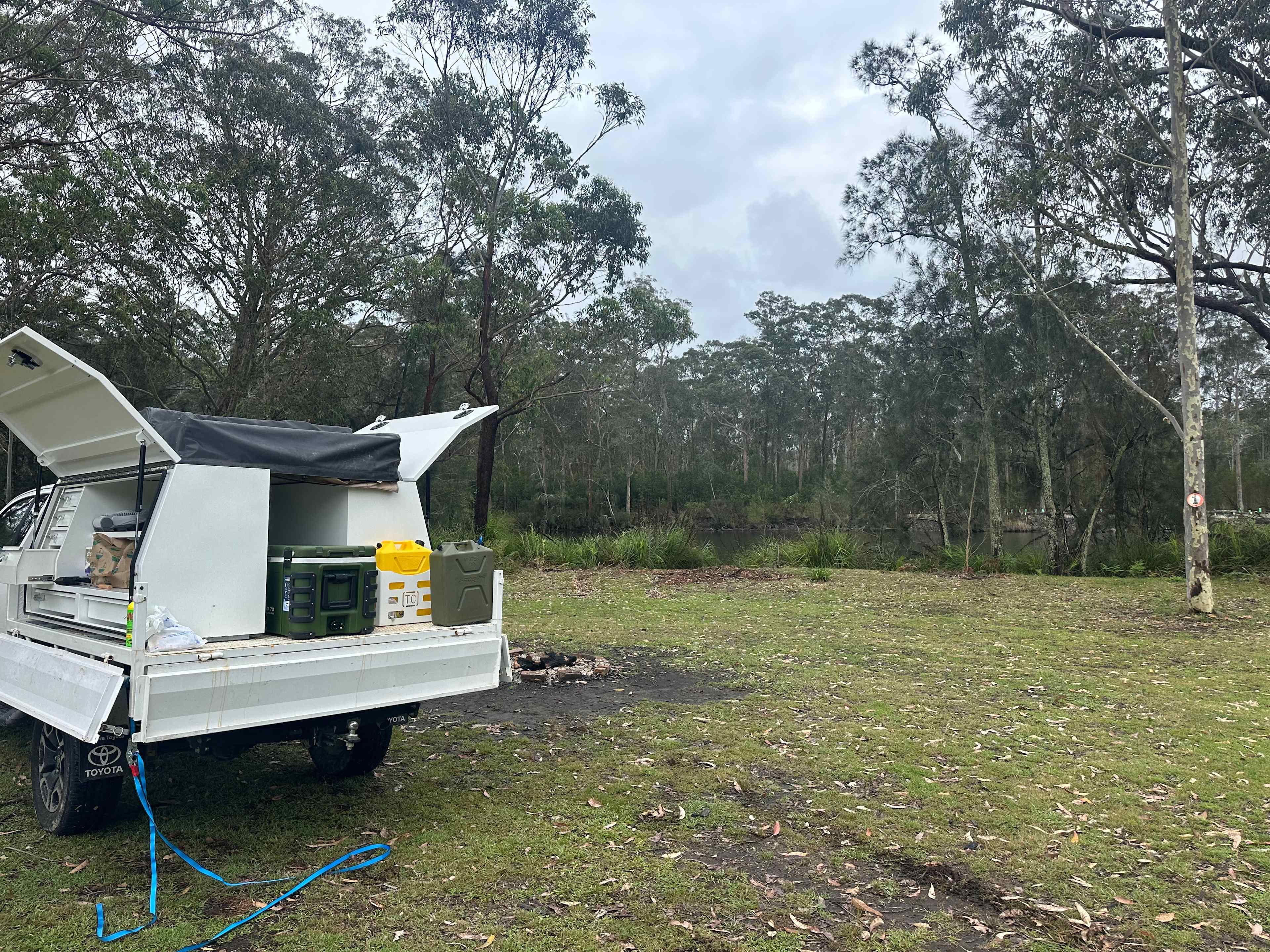 Babbling Brook 4WD Camping