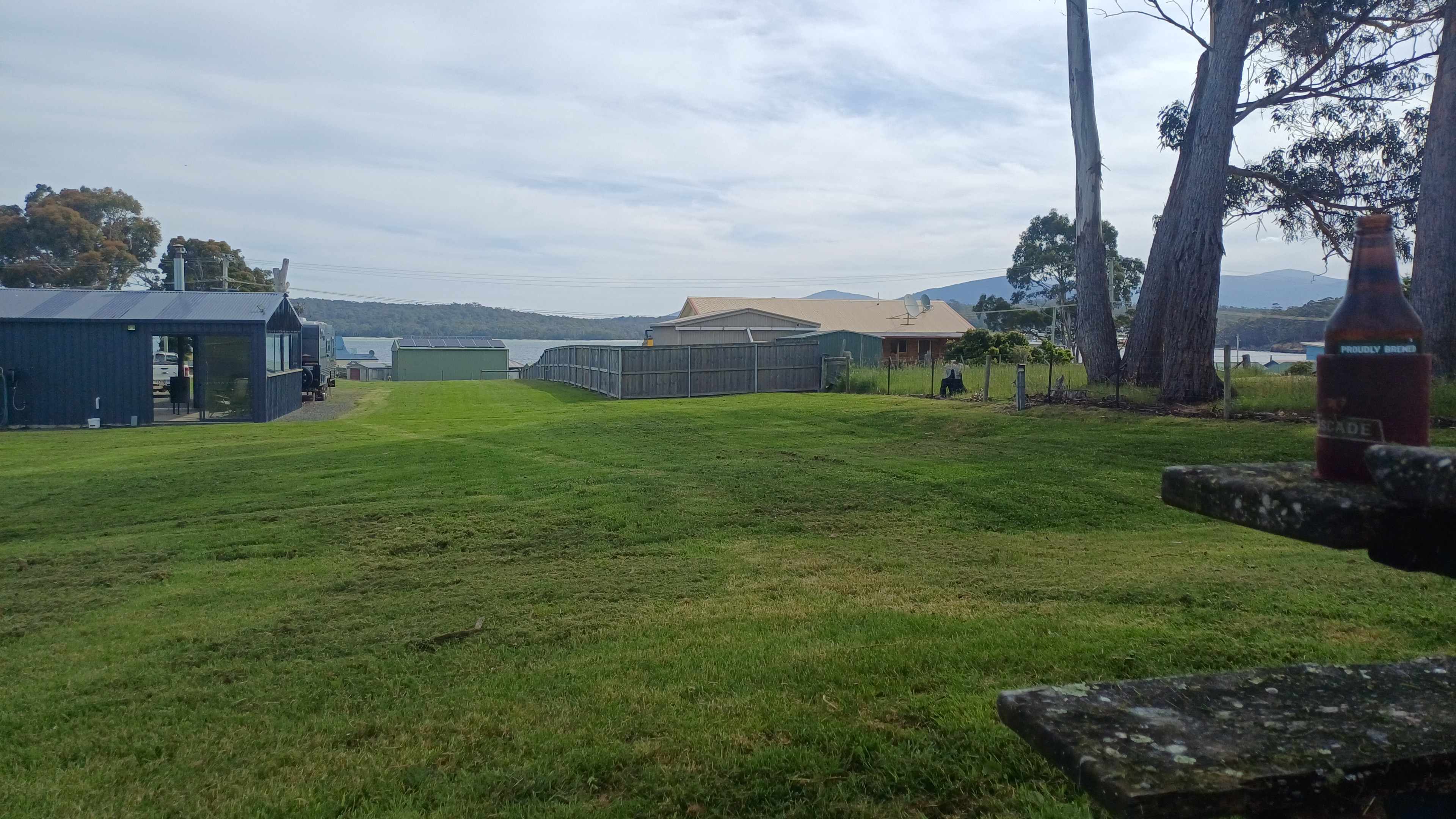 View from site 5