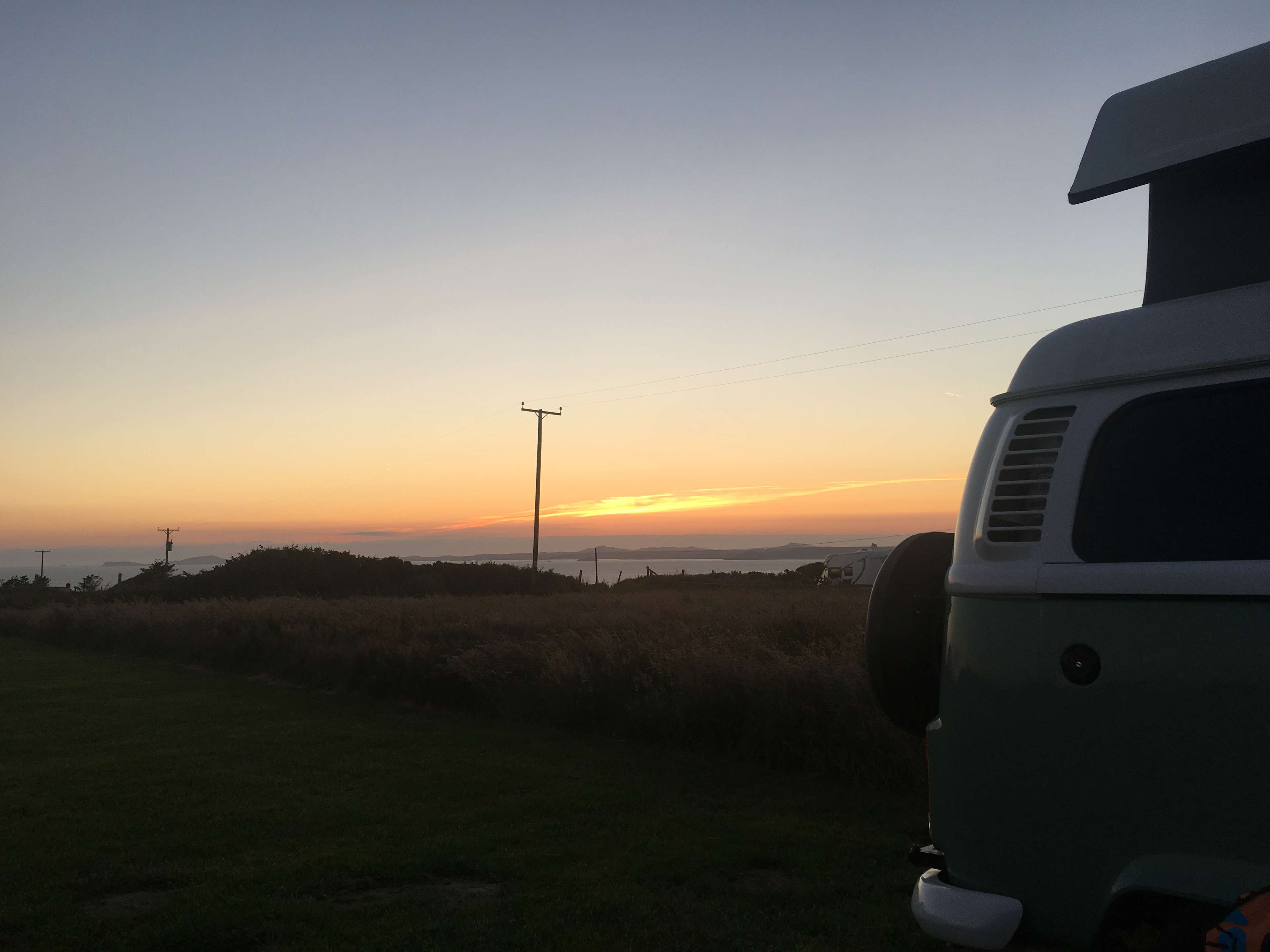 Shortlands Farm Camping, Druidston