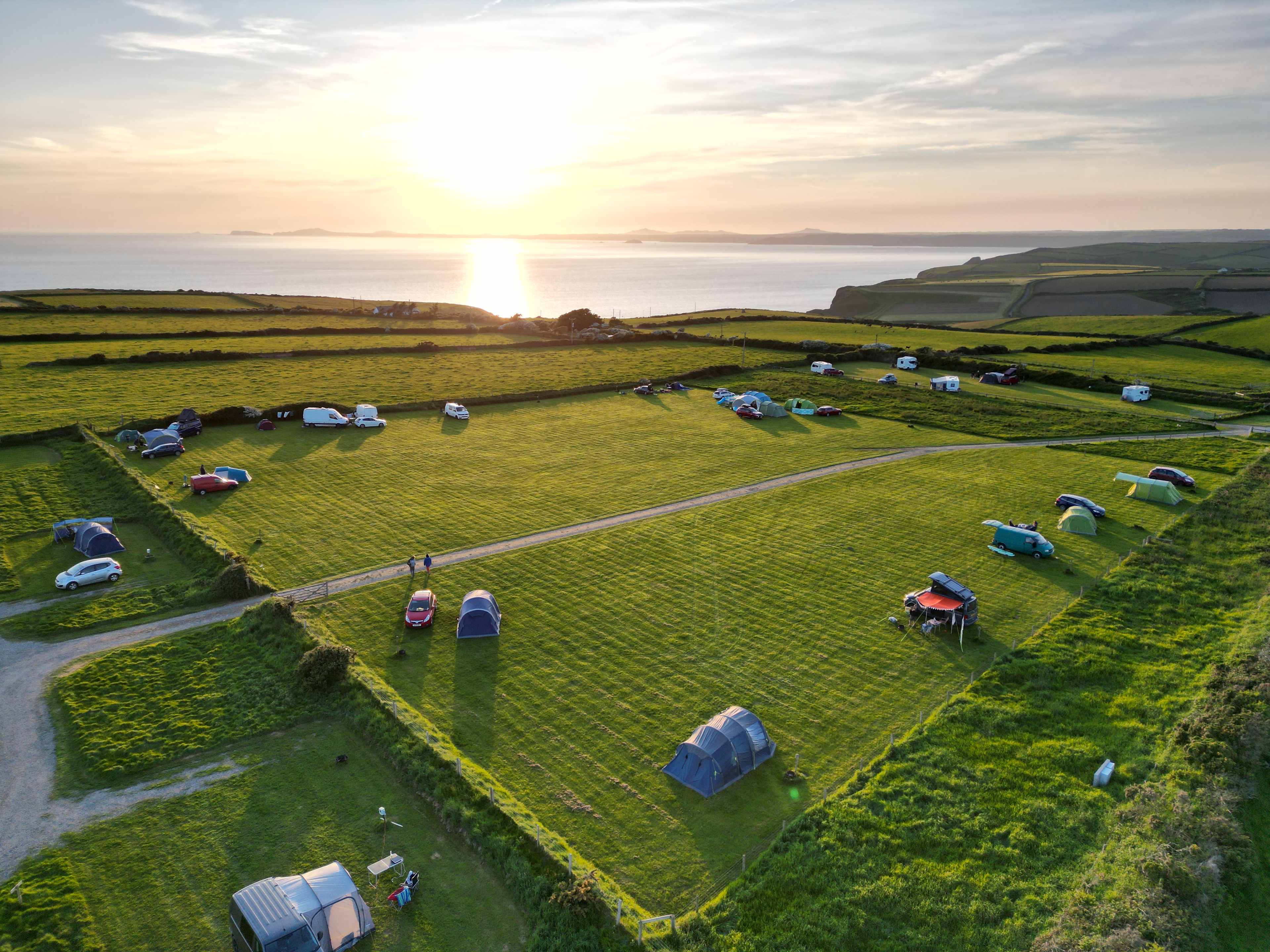Shortlands Farm Camping, Druidston