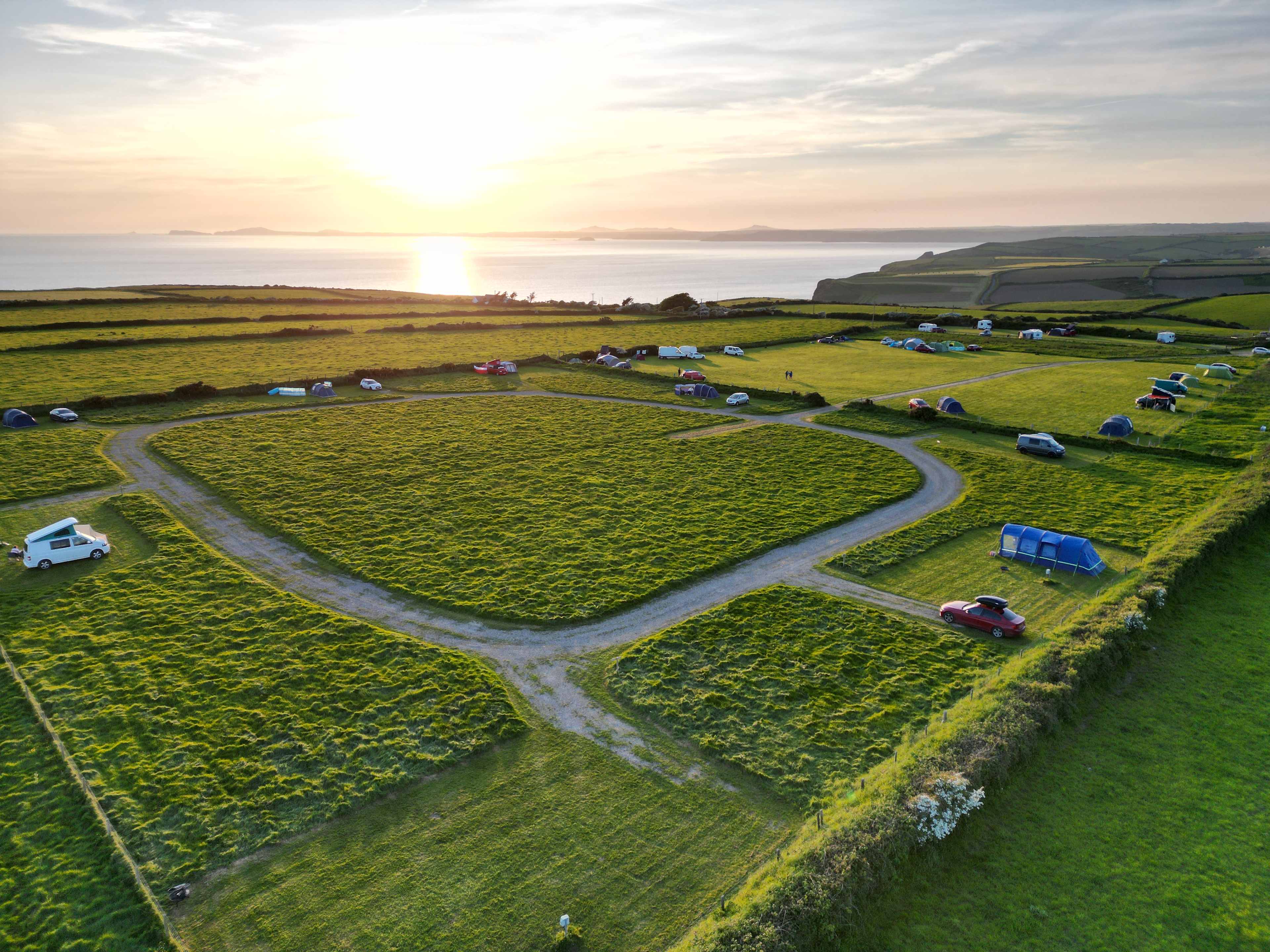 Shortlands Farm Camping, Druidston