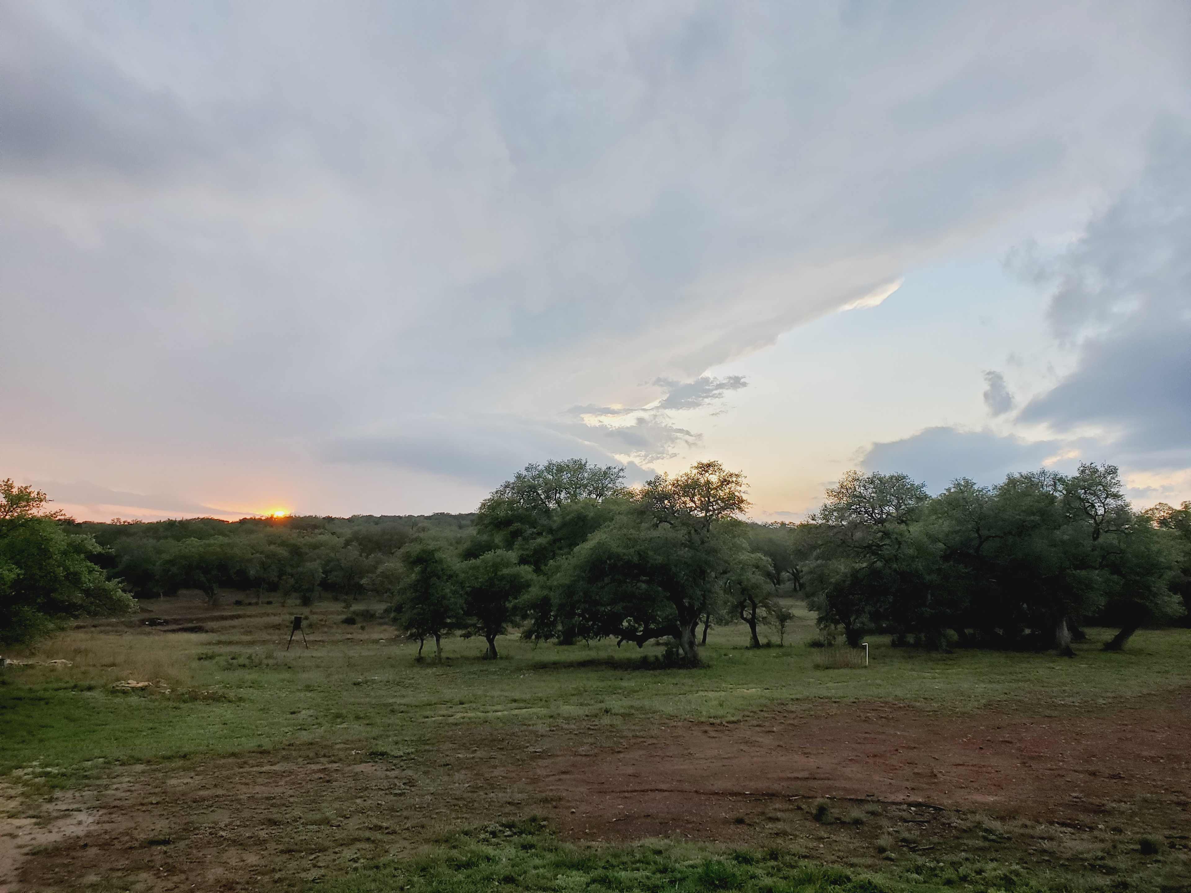 The views and sunsets here are breathtaking