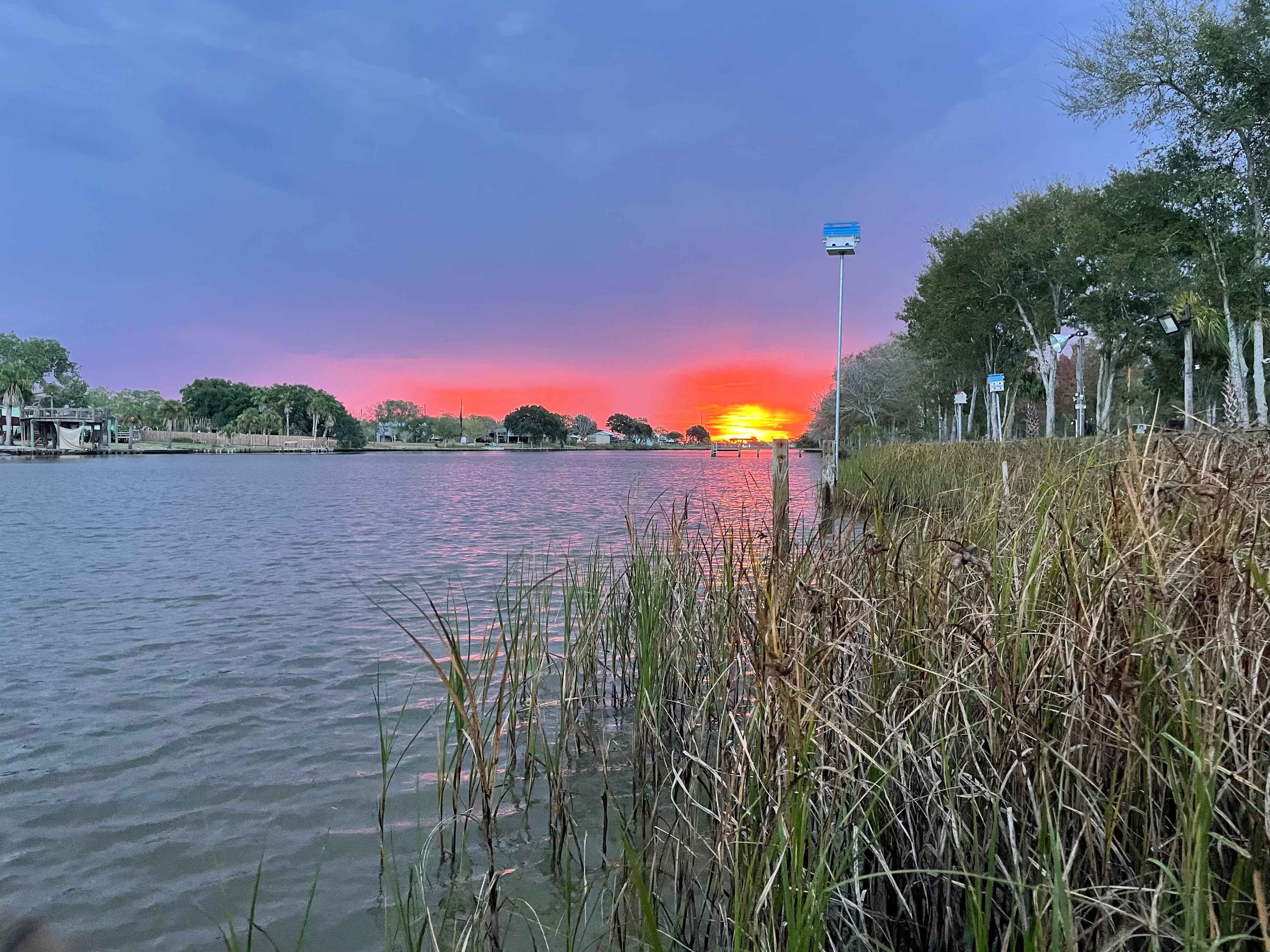 Amazing Sunrises on The Bayou