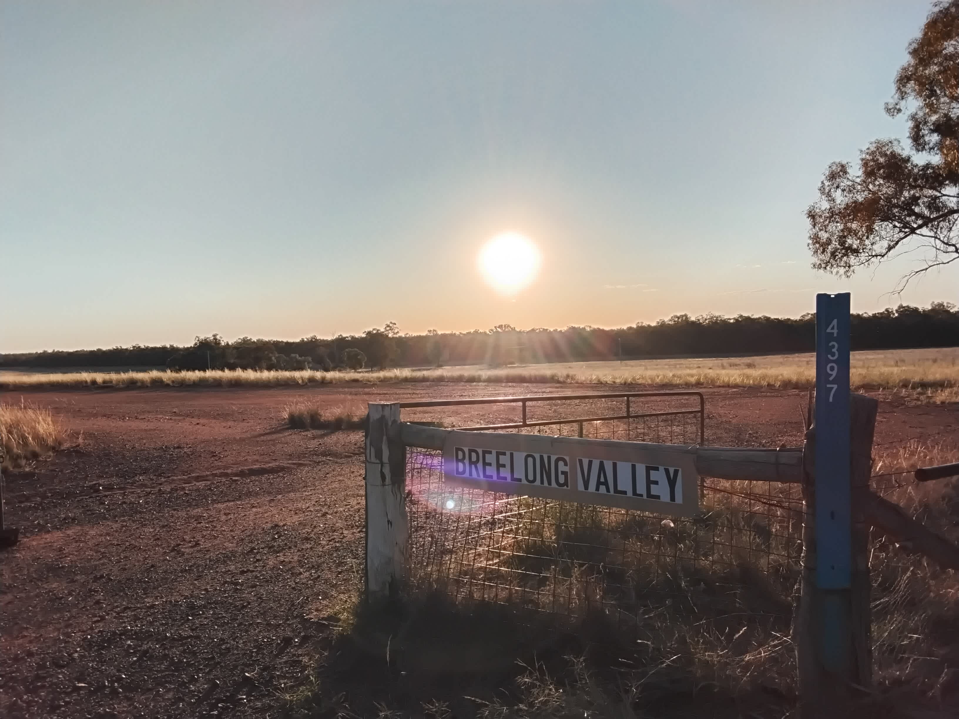 Breelong Valley