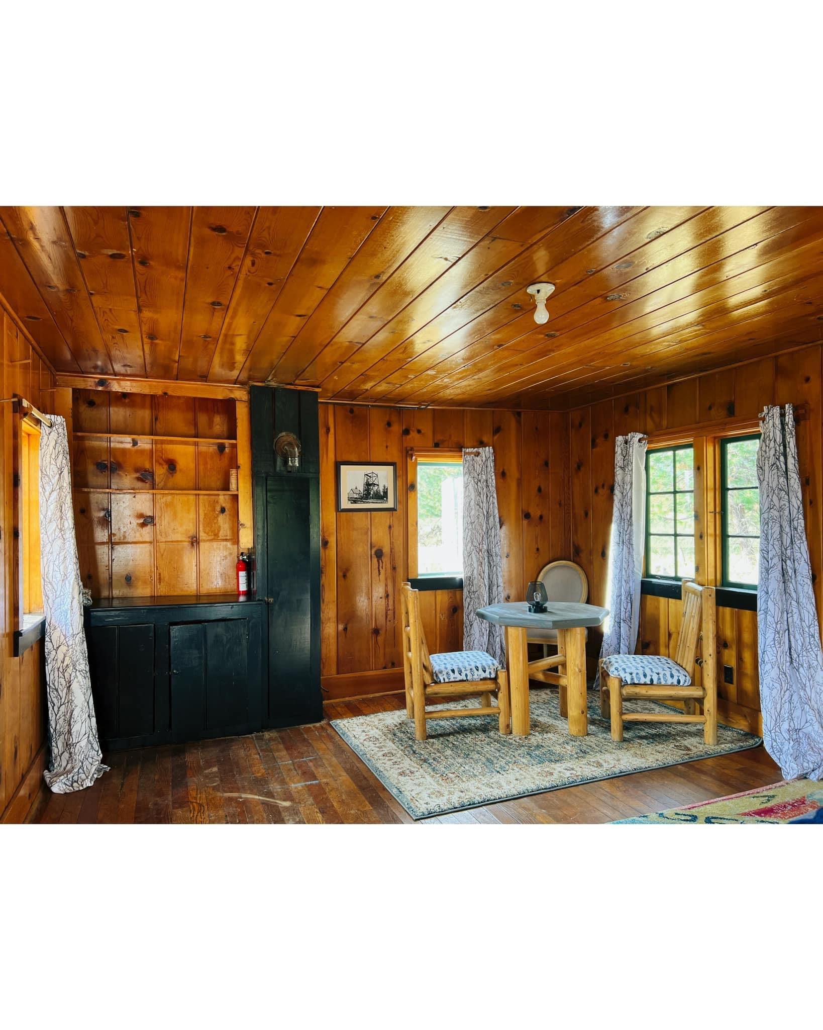 Retired DNR Fire Watch Cabin