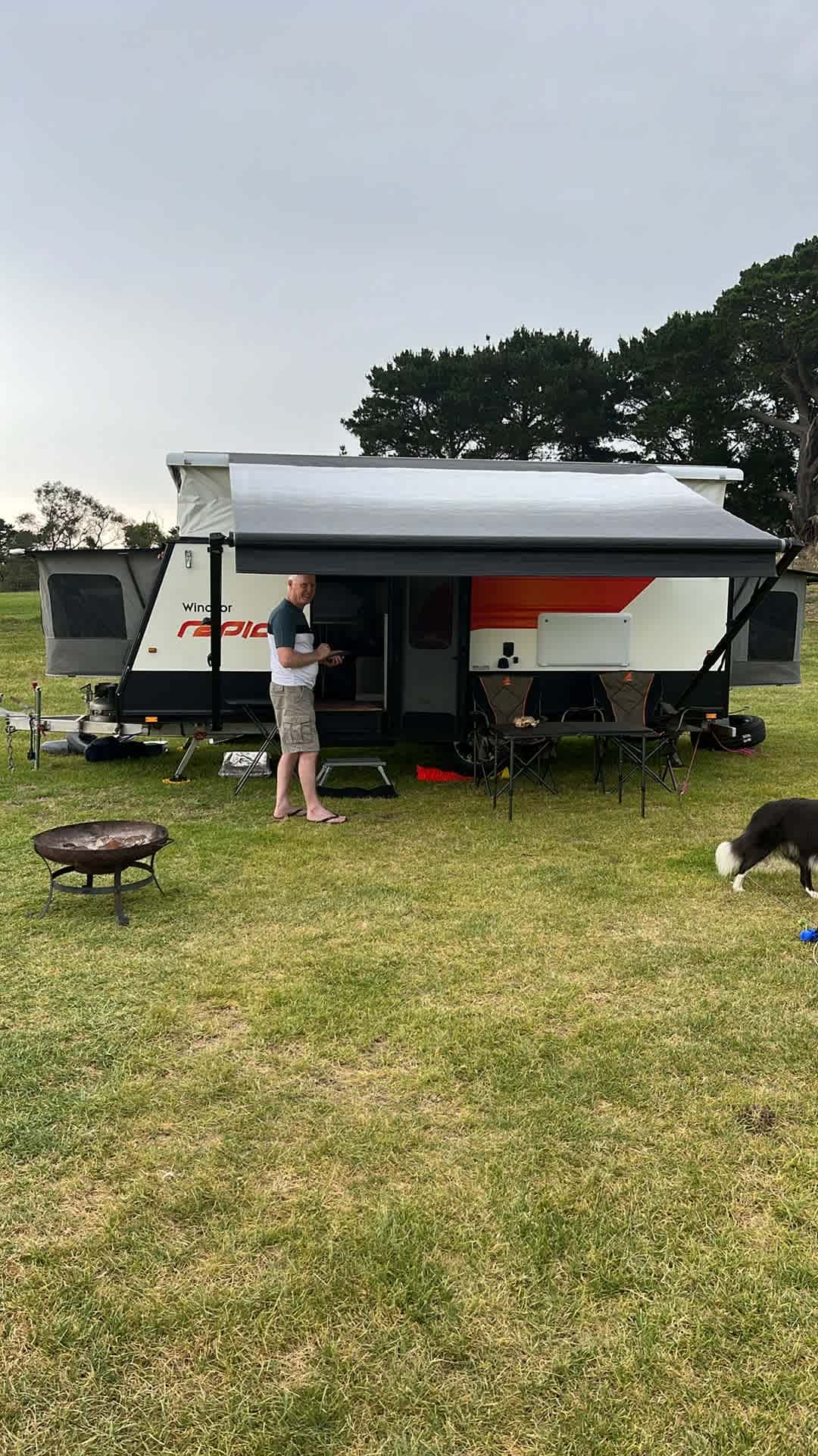 Shacks at Kardella Park