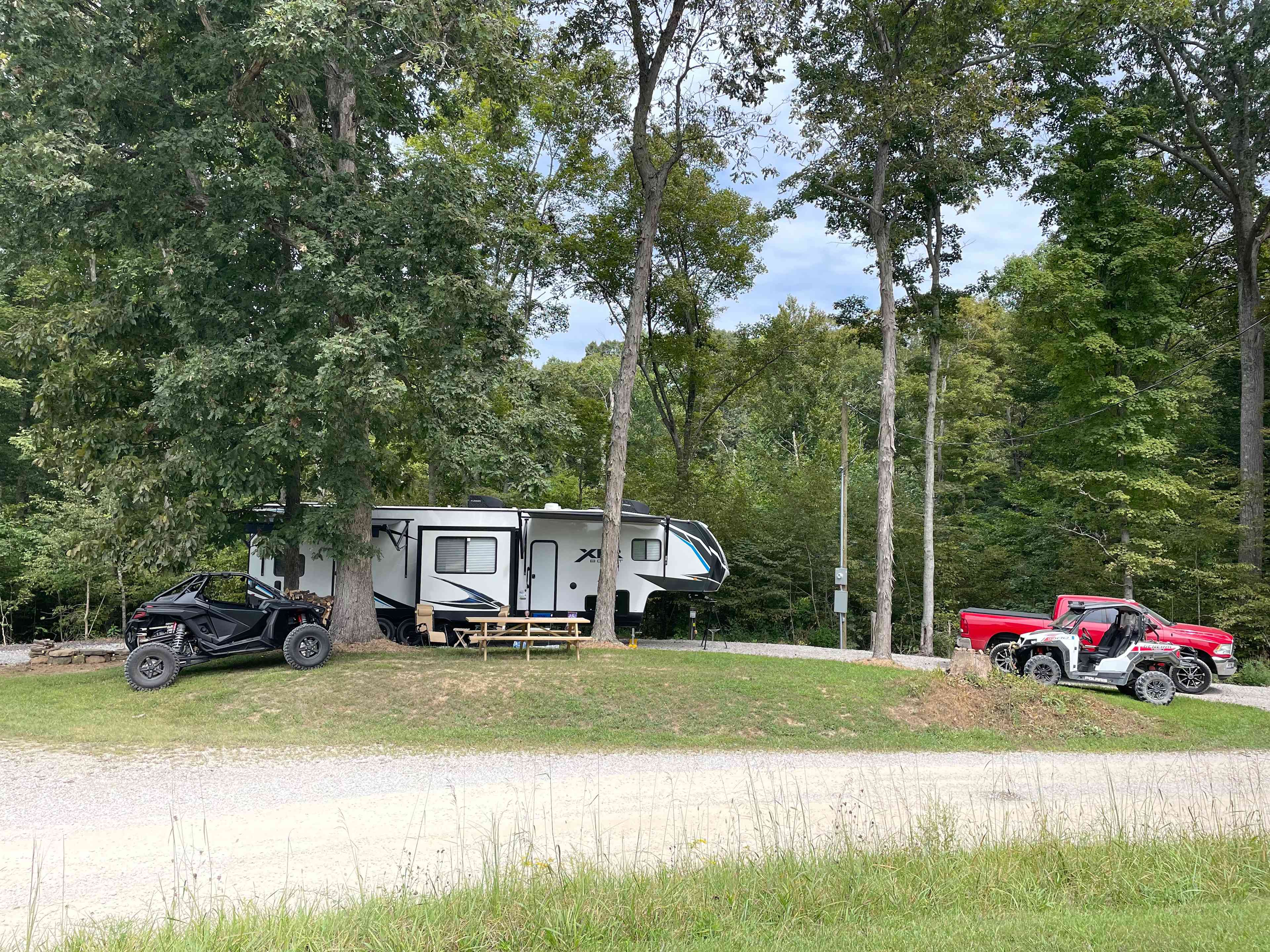 Old Camp At Bear Hollow