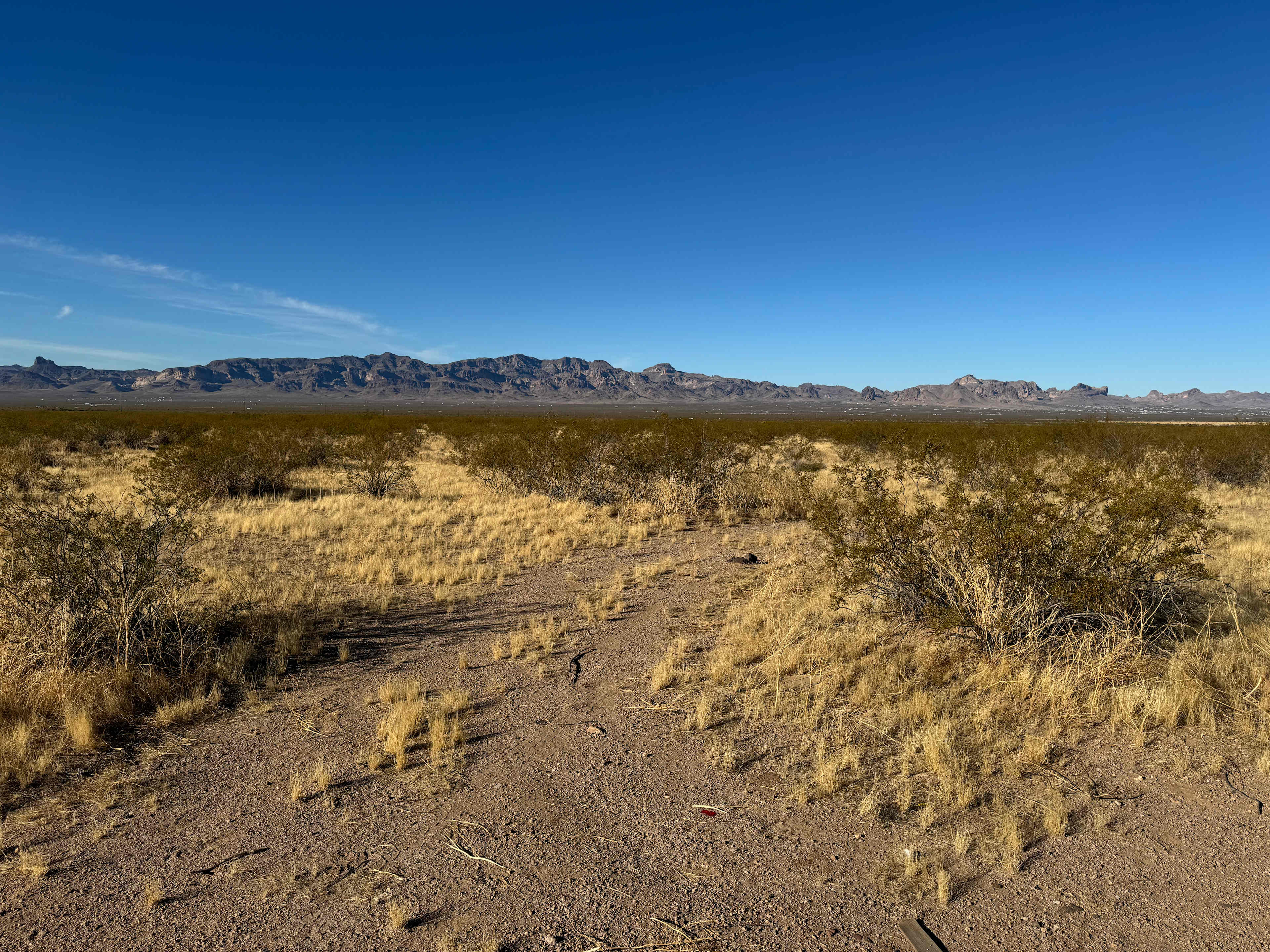 Peaceful Desert Off Grid Camping