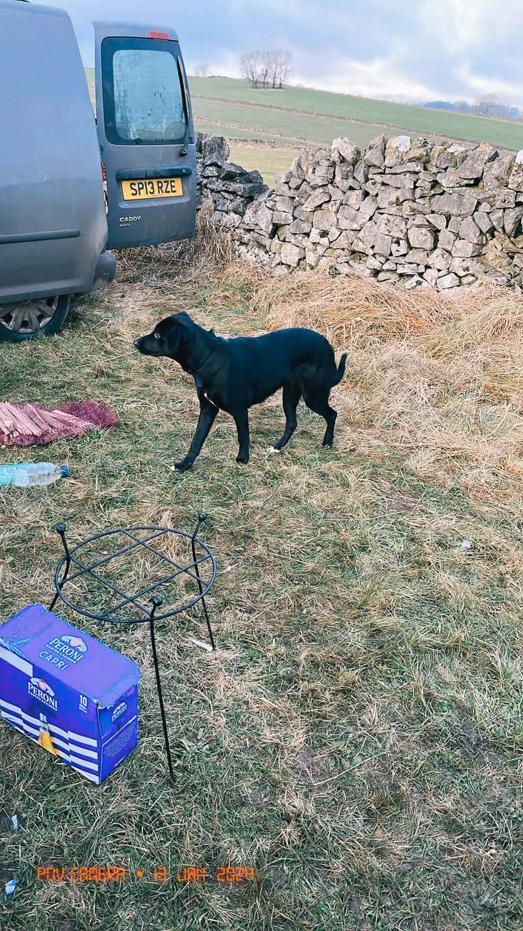 Burrs Manor Wild Camping