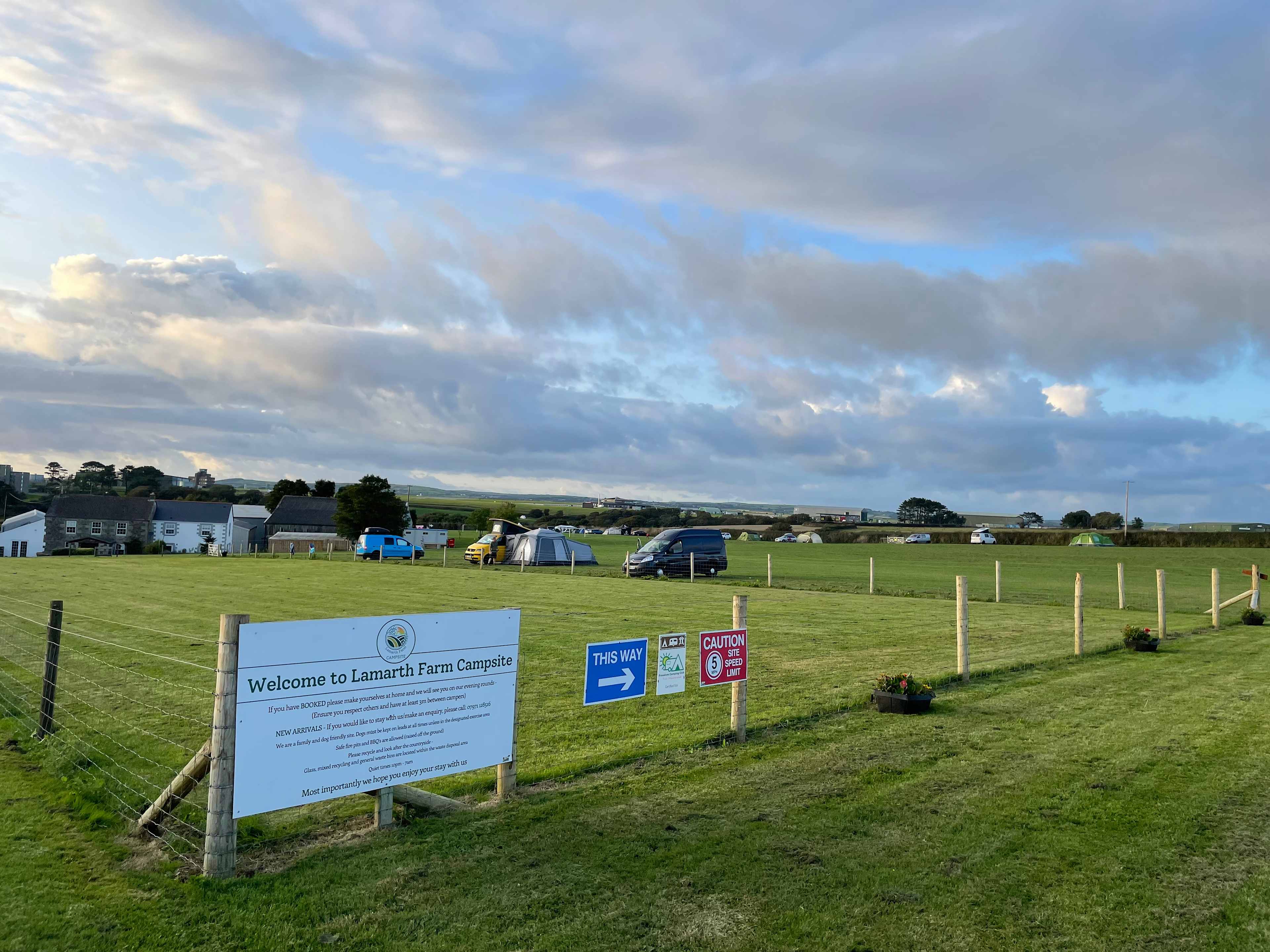 Lamarth Farm Campsite