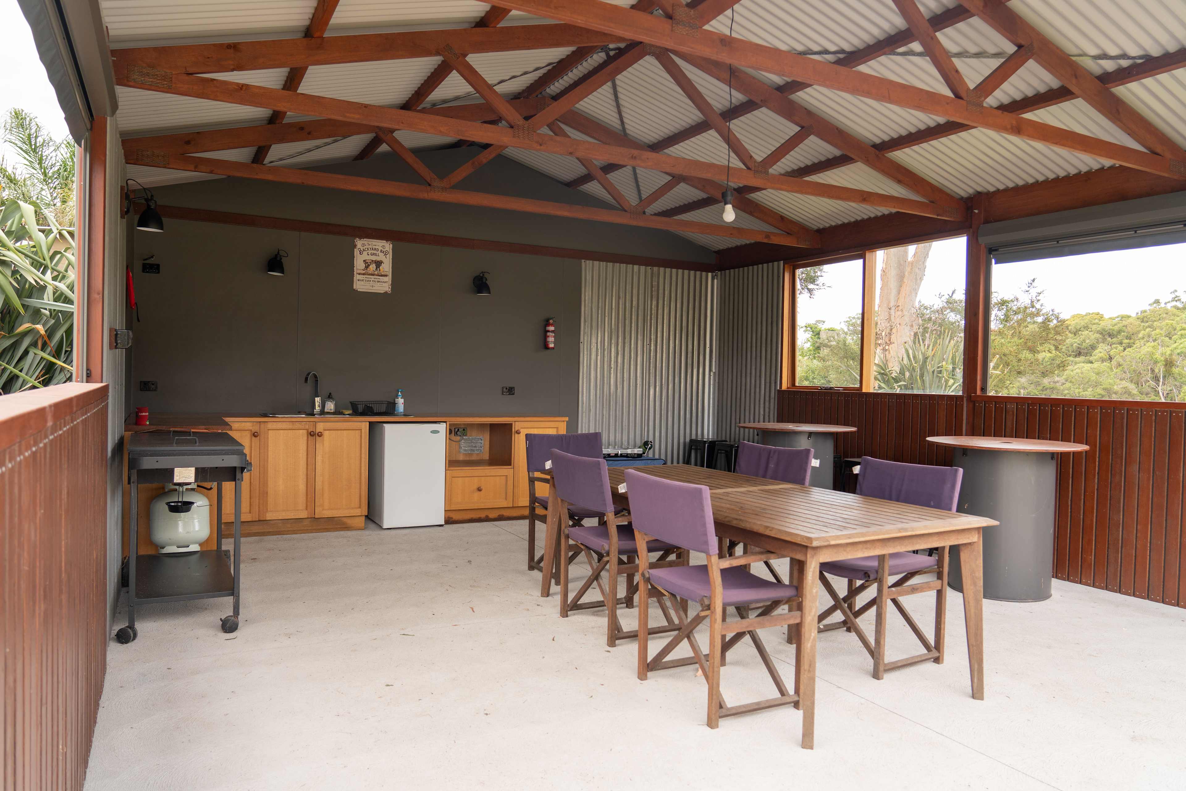 Camp kitchen 