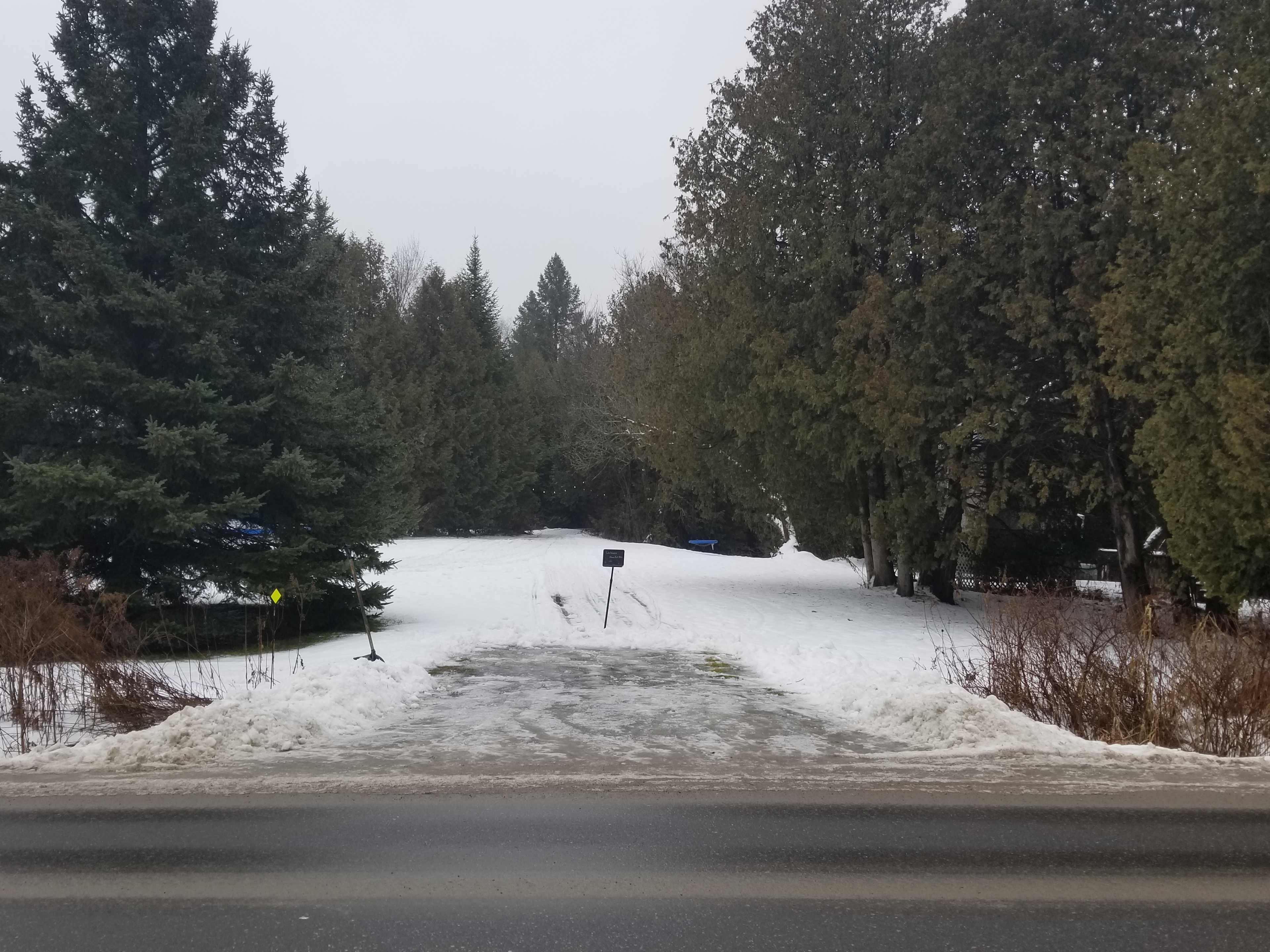 This is your very own parking spot!