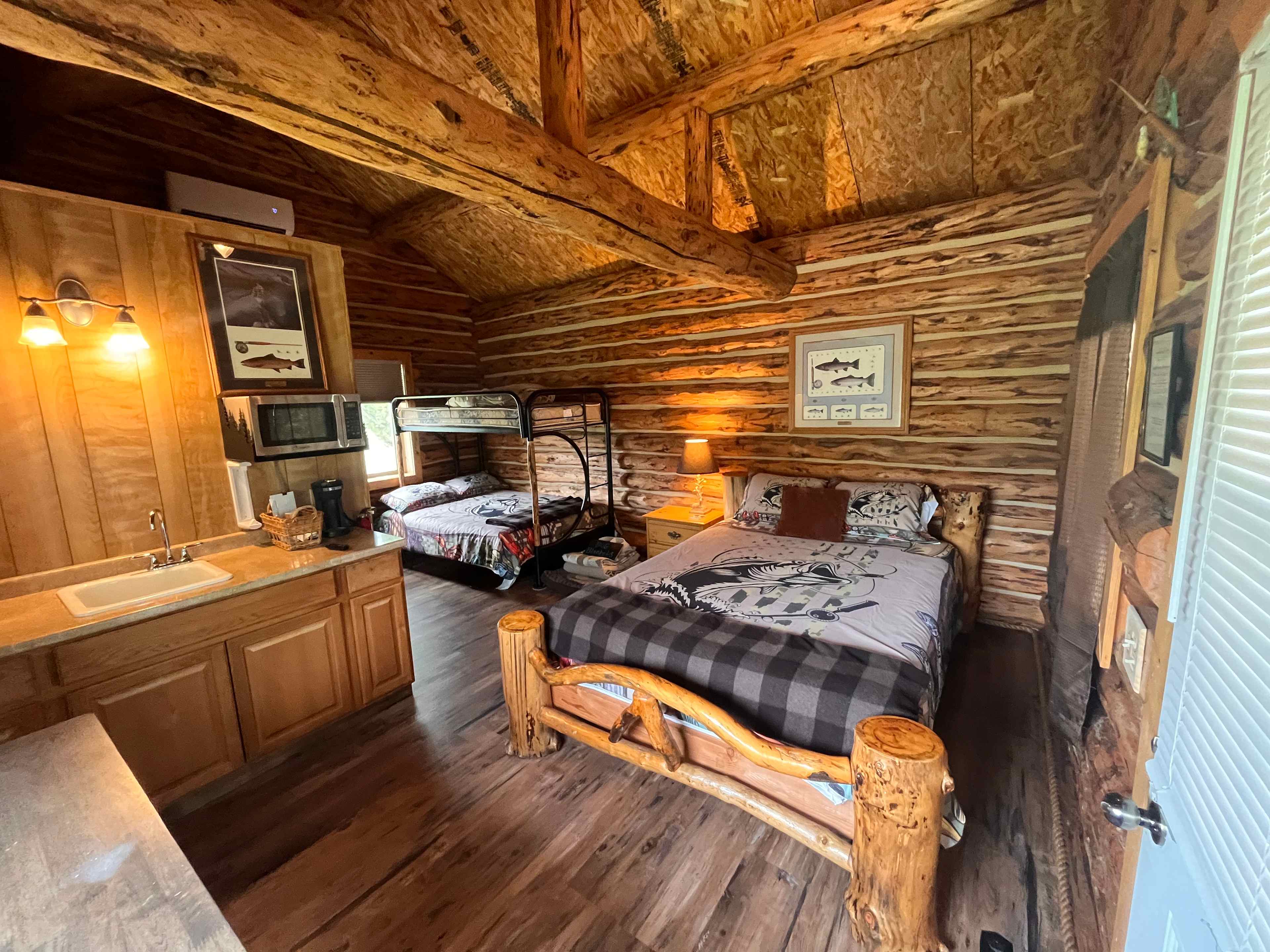 Hover Campground in Swan Valley!