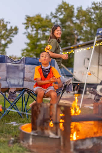 Brunswick Beaches Campground