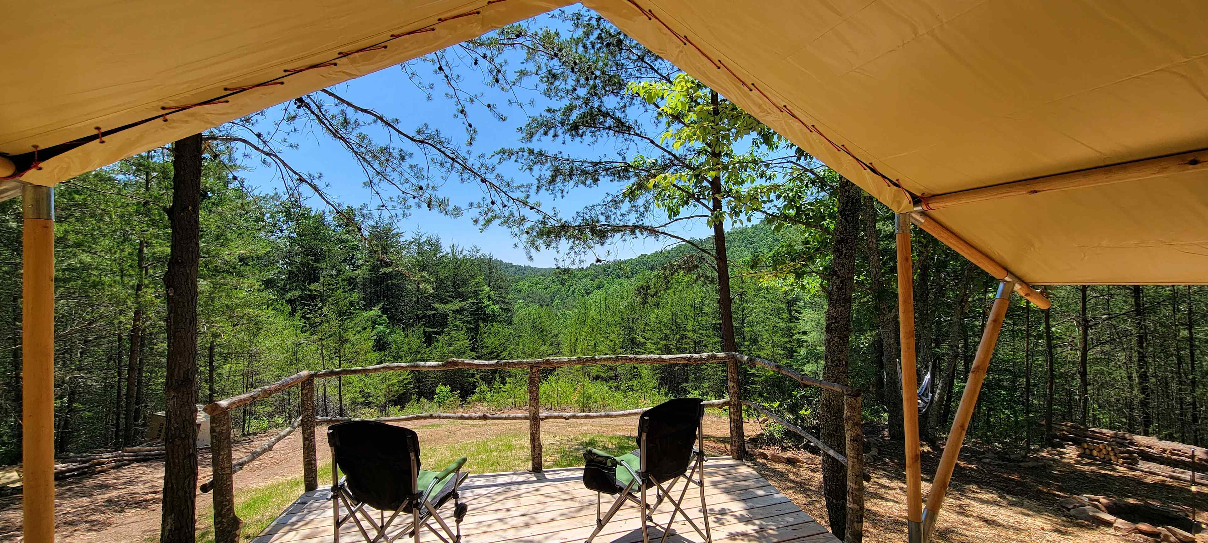 Take a Hike on a Wild side! Camping