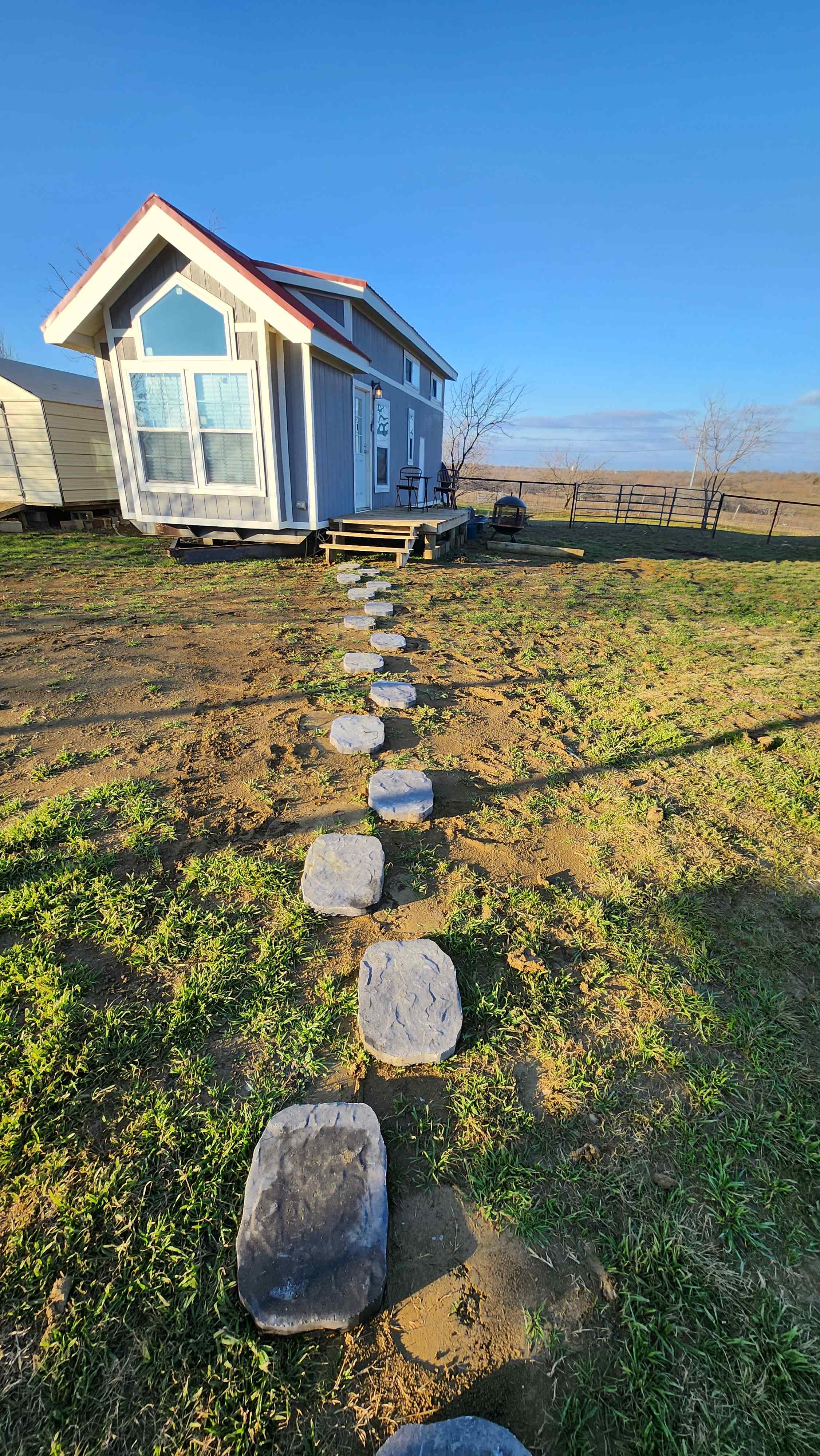Tiny house on Ranch