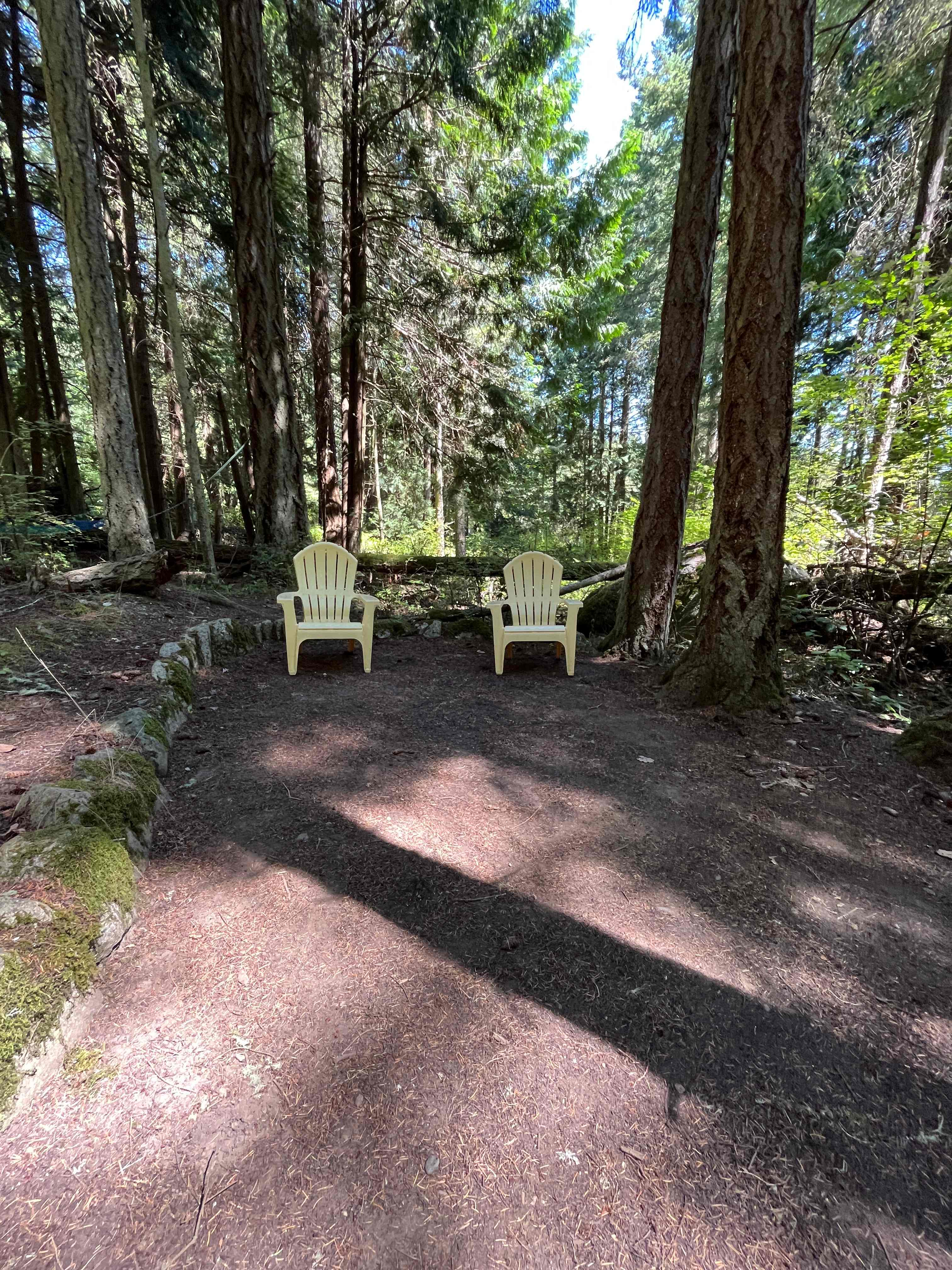 Serene Lopez Island Camping