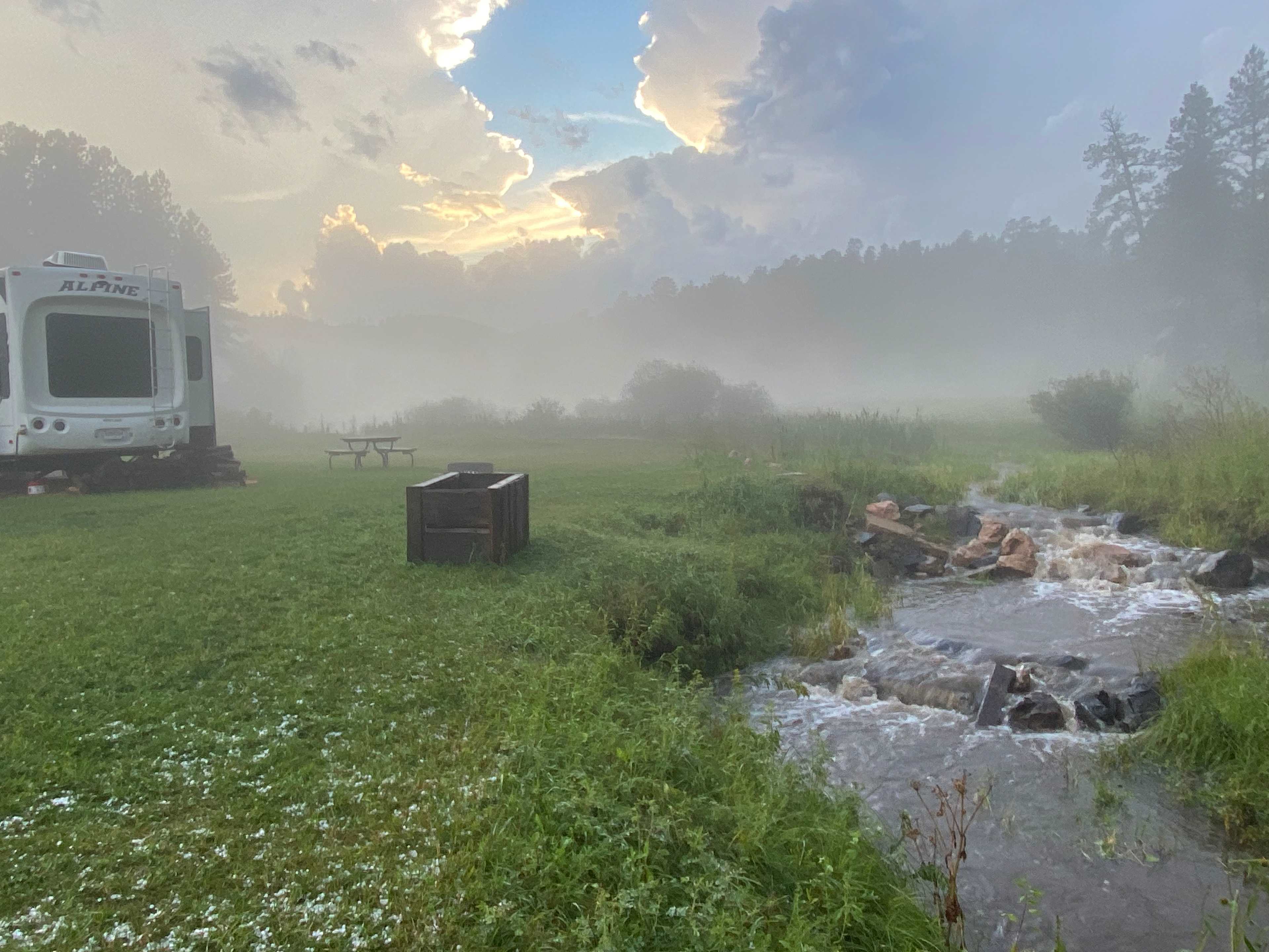 Horse Creek Resort RV Sites