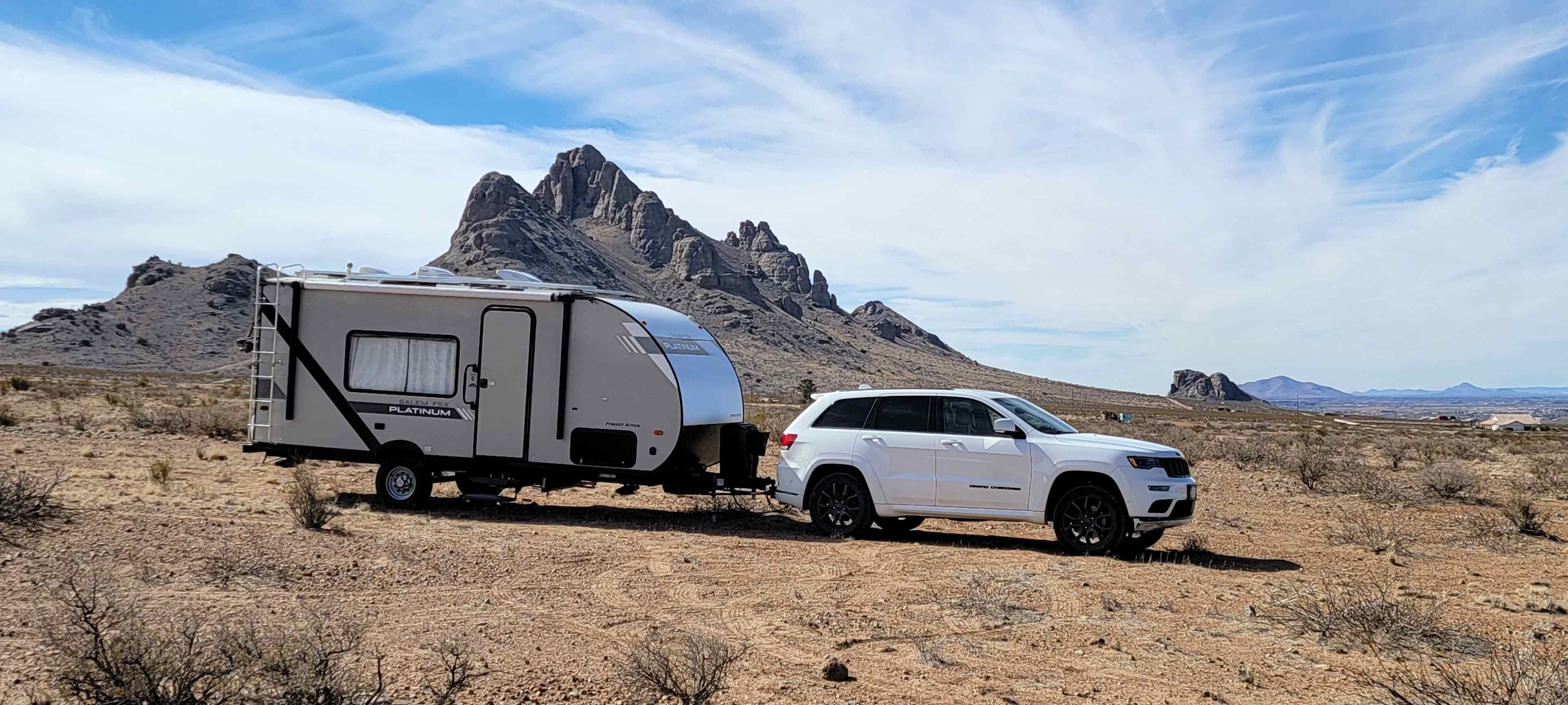 We have high clearance and made it to this awesome spot very easily.