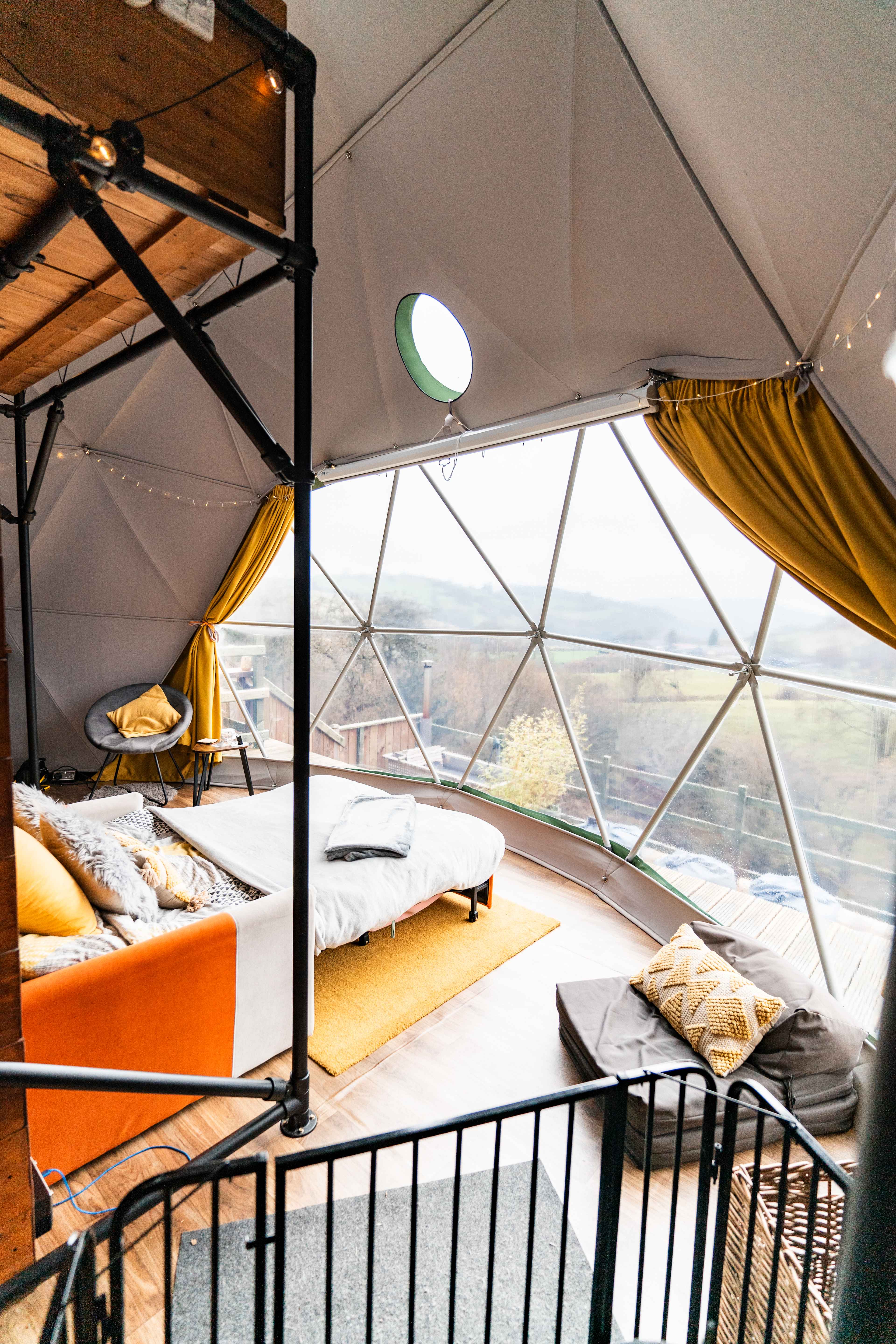 Cae Nant Glamping