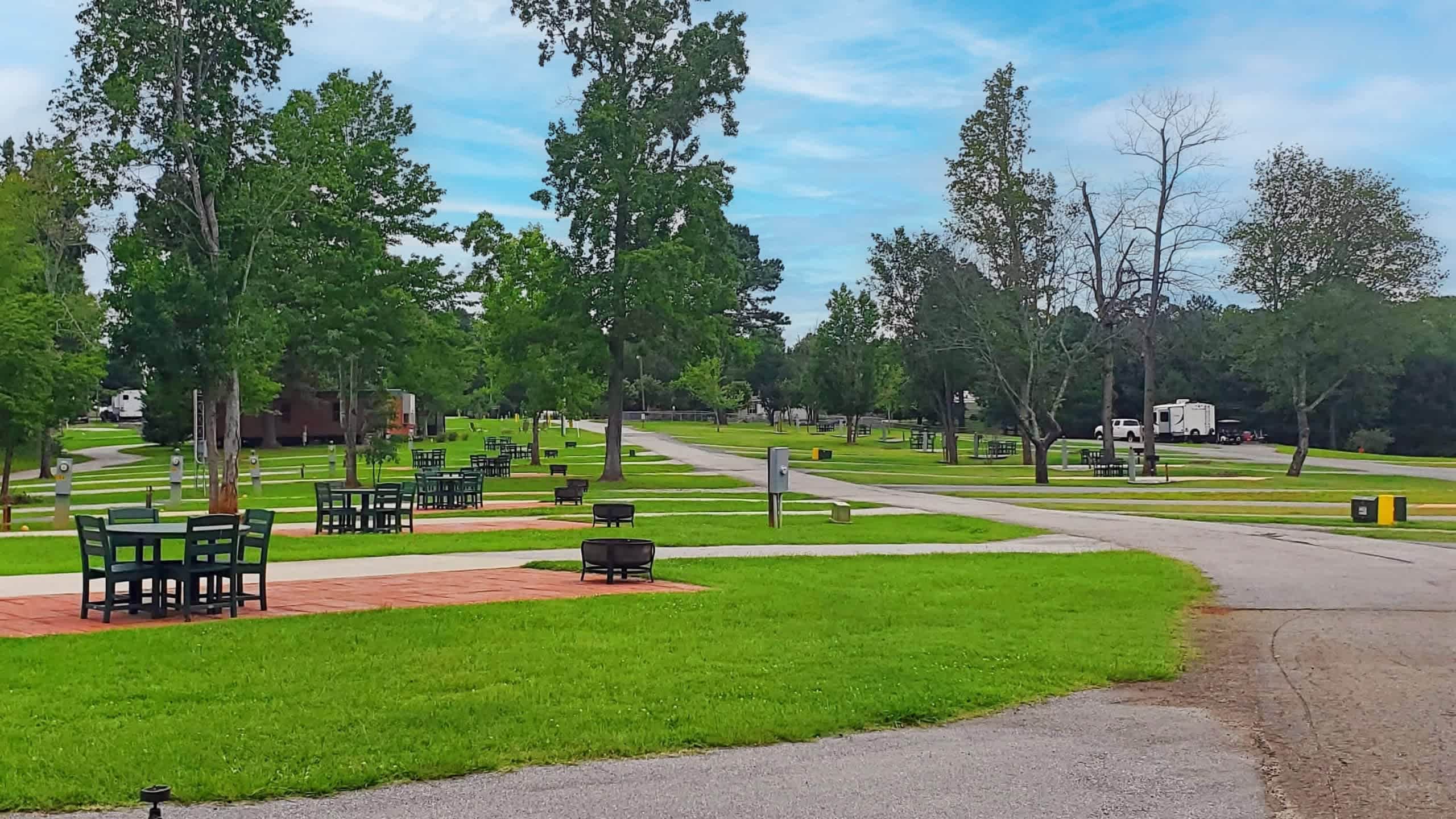Spacious Skies Peach Haven Campground