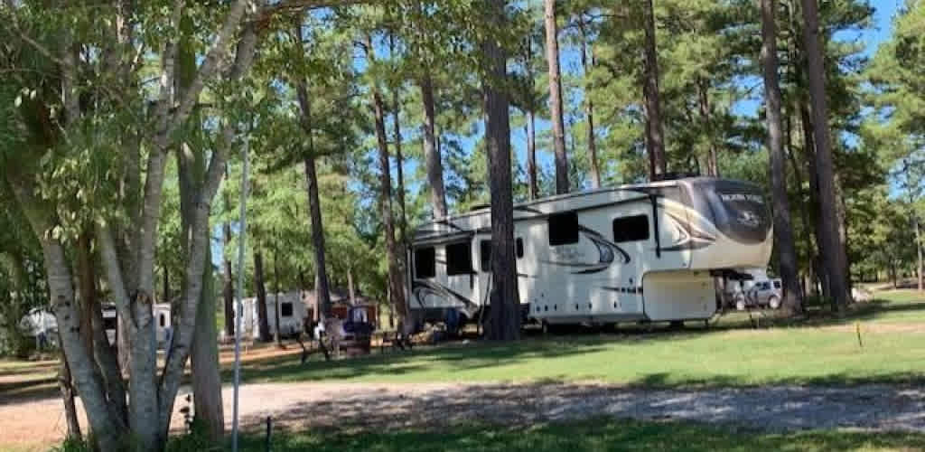 Spacious Skies Peach Haven Campground