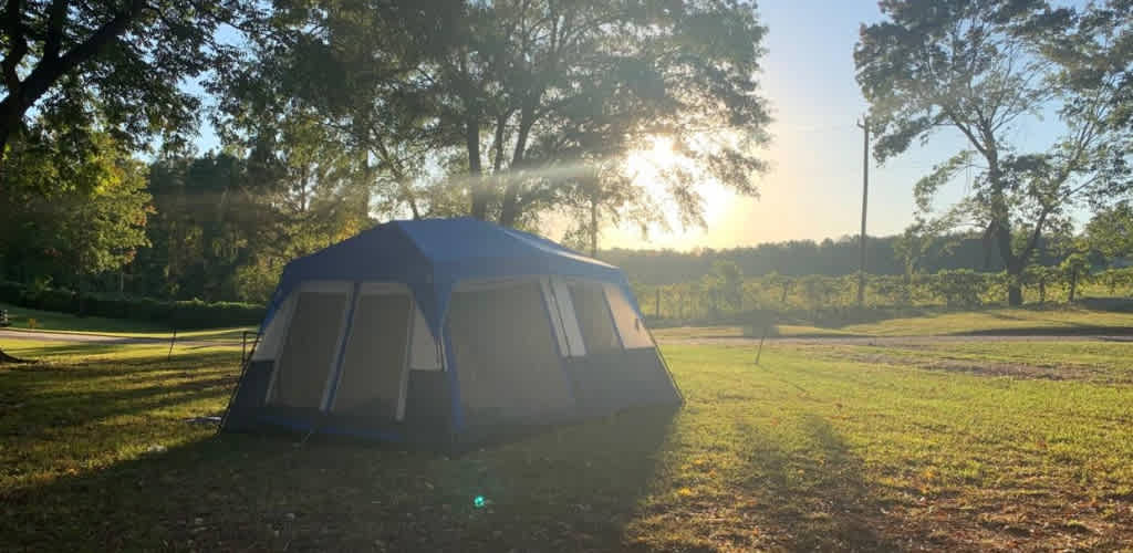 Spacious Skies Peach Haven Campground
