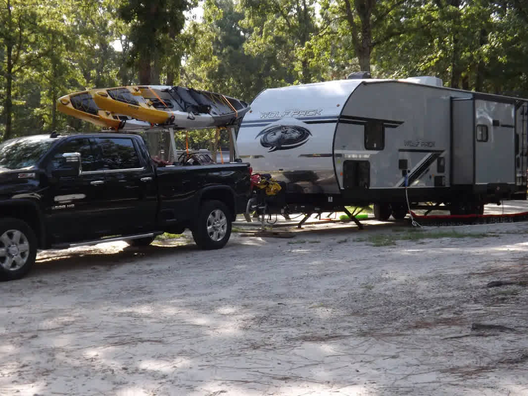 Spacious Skies Sandy Run Campground