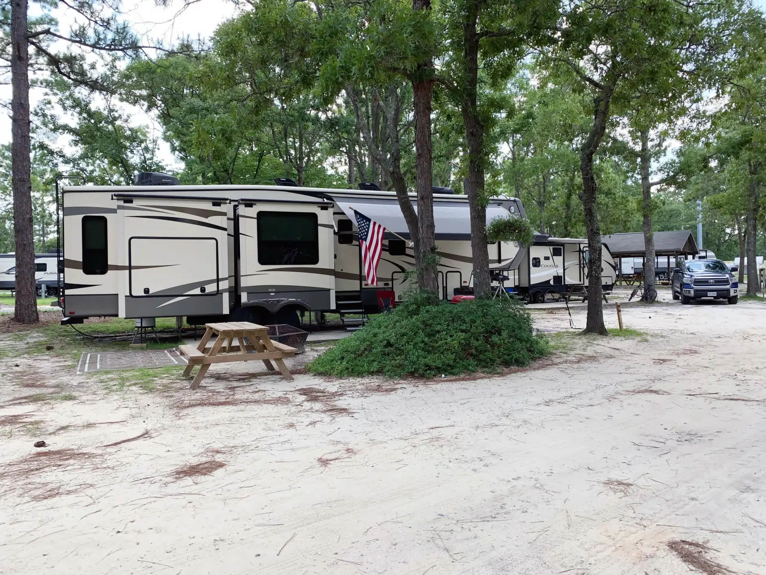 Spacious Skies Sandy Run Campground