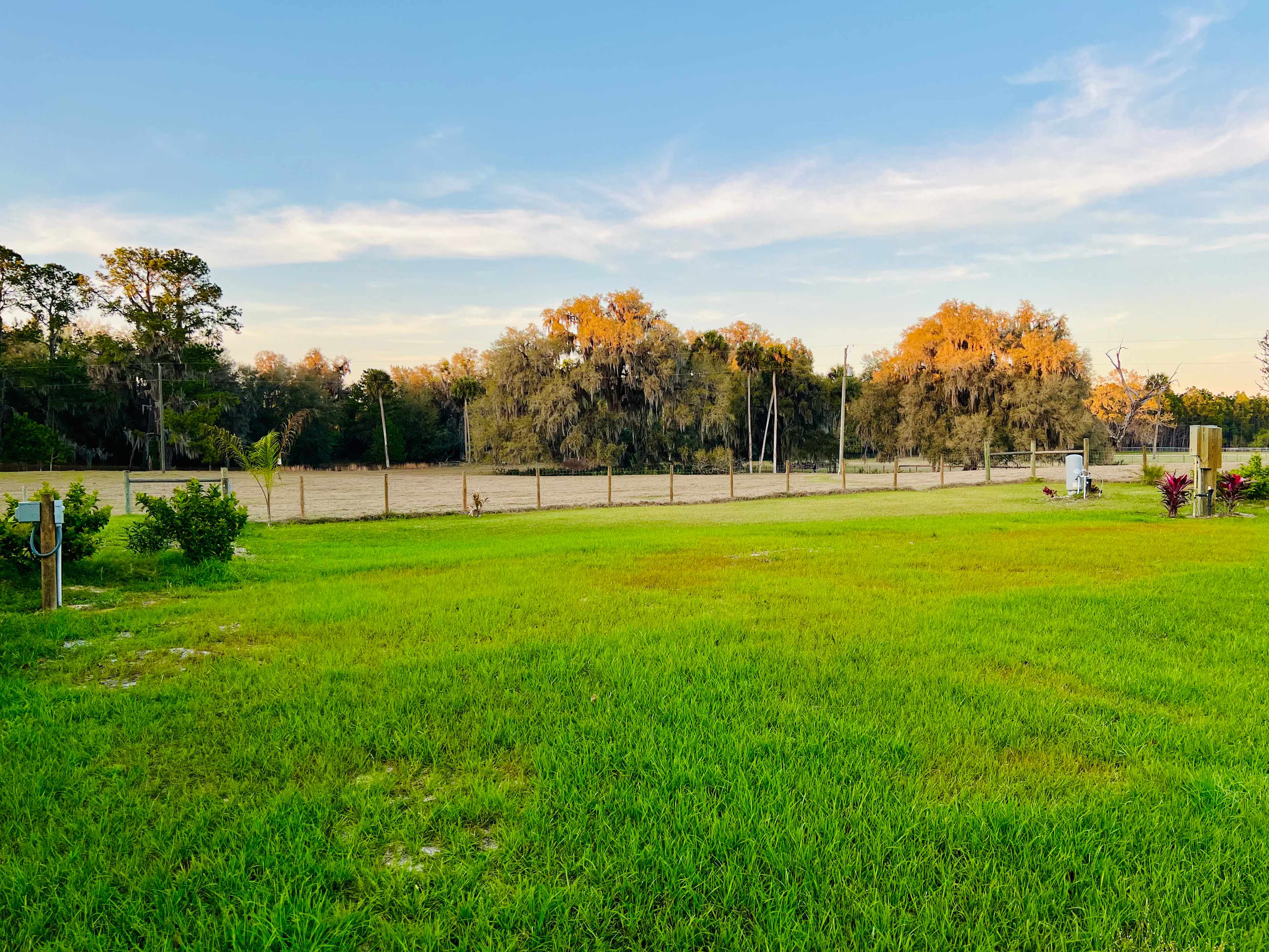 Camping location 2 - Pasture View