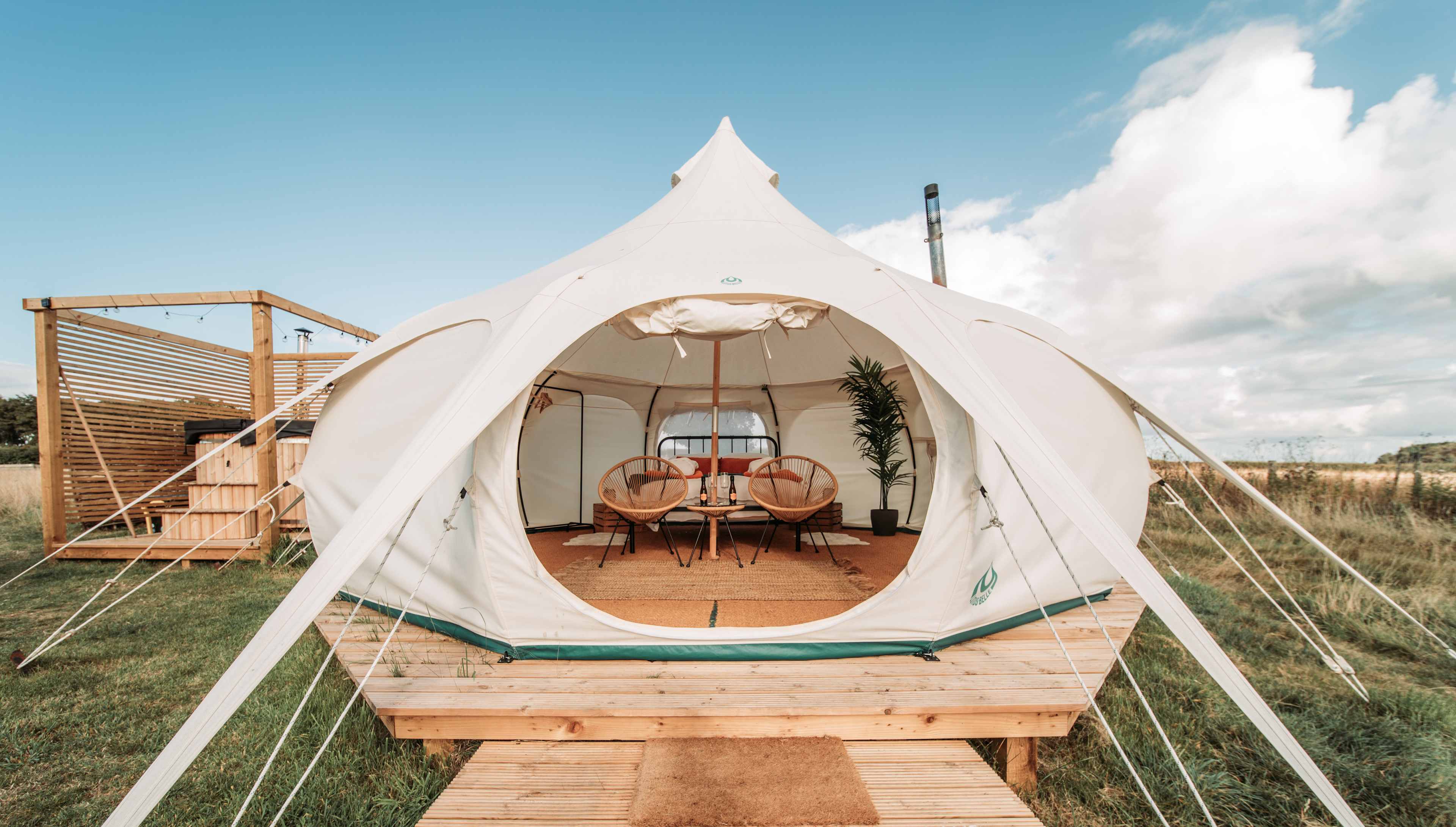 Bamburgh Under Canvas