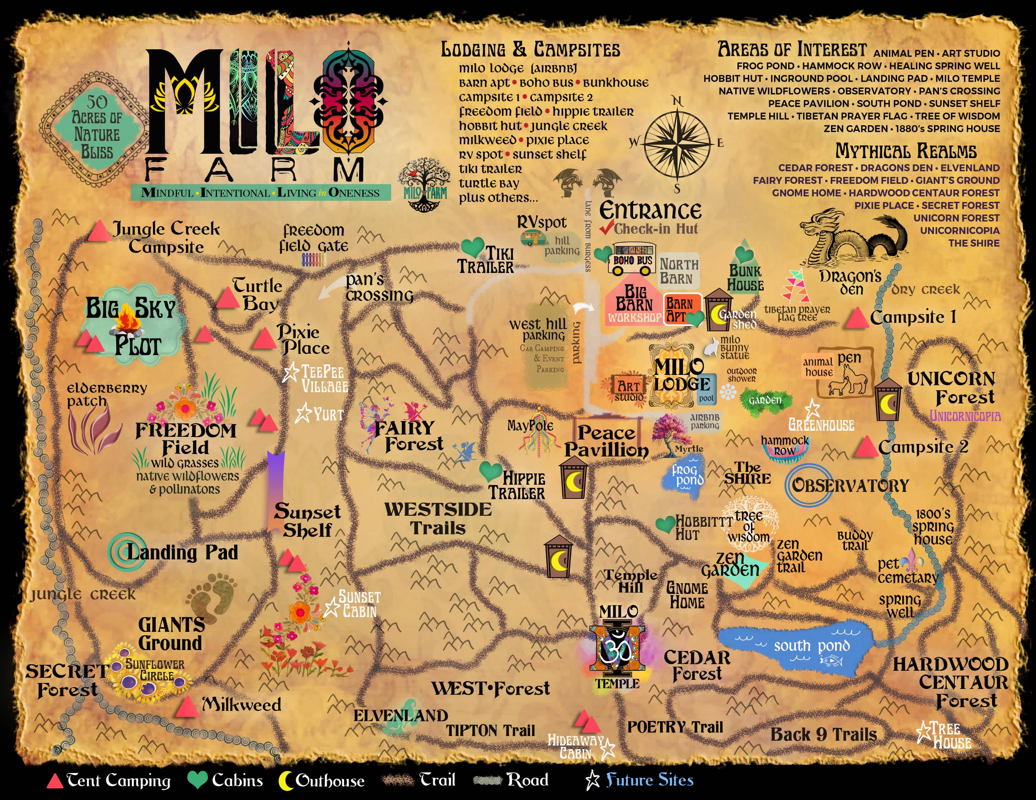 Milo Farm Sacred Land