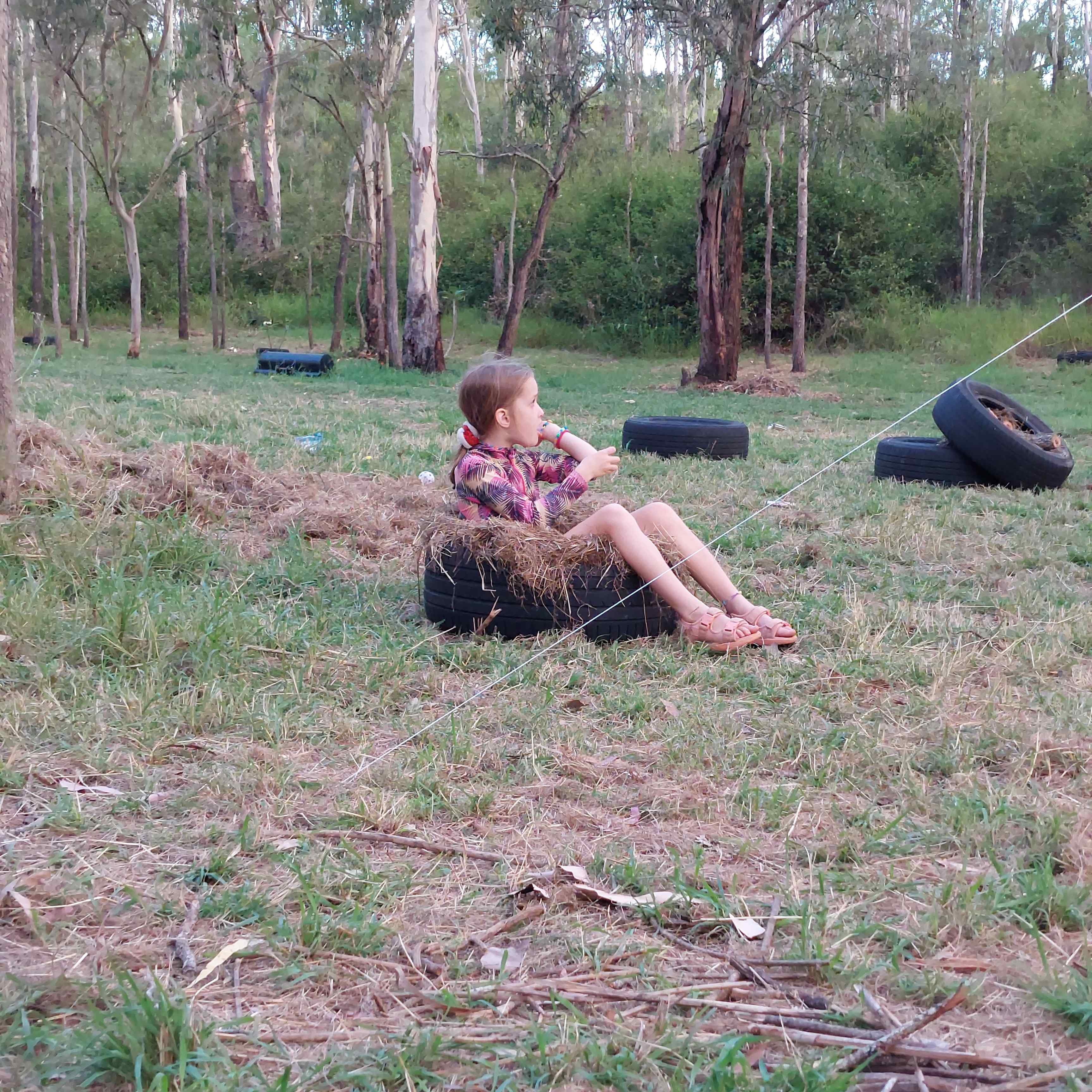 Camping fun