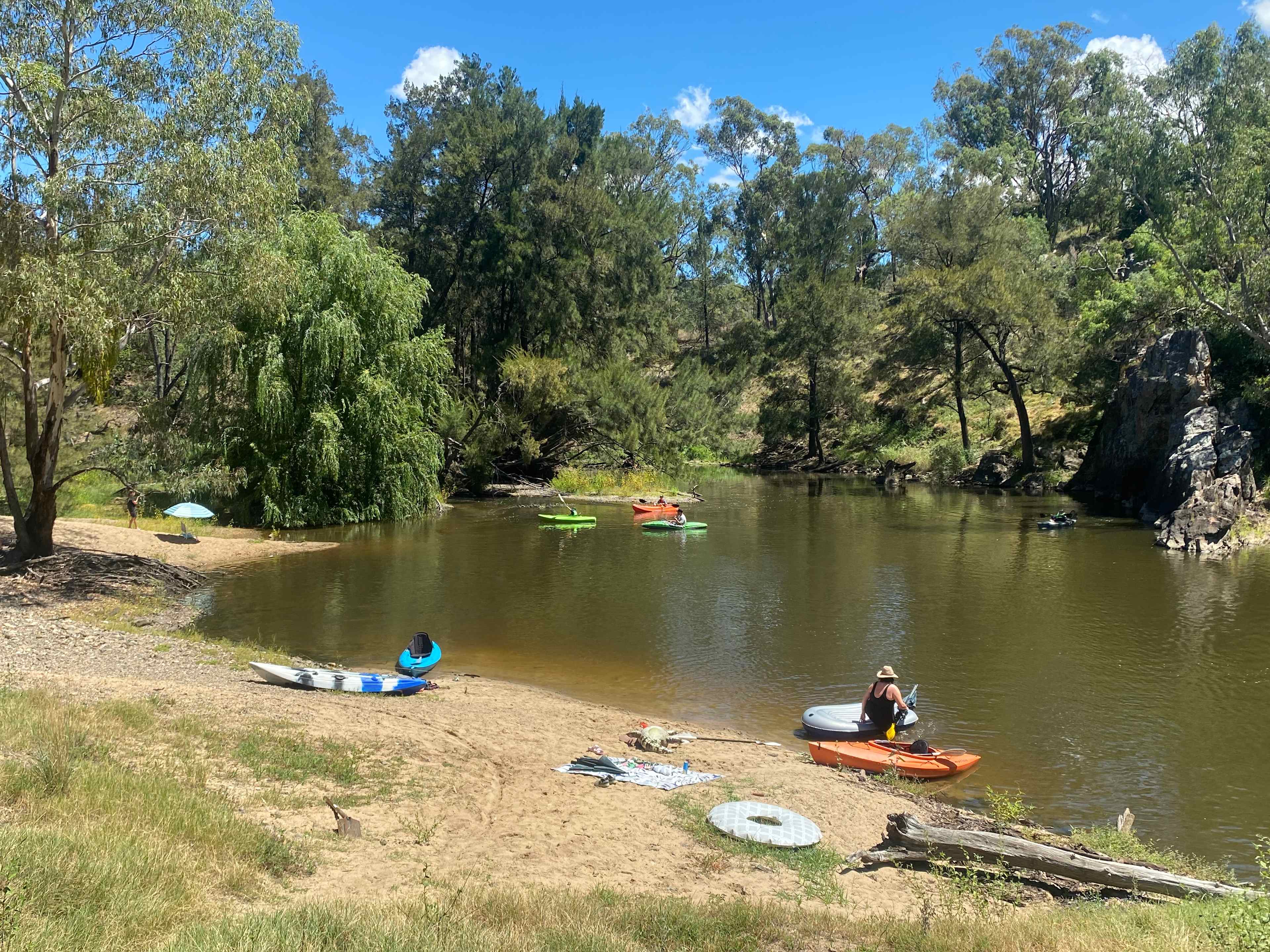 Riverside Escape Off Grid Camping