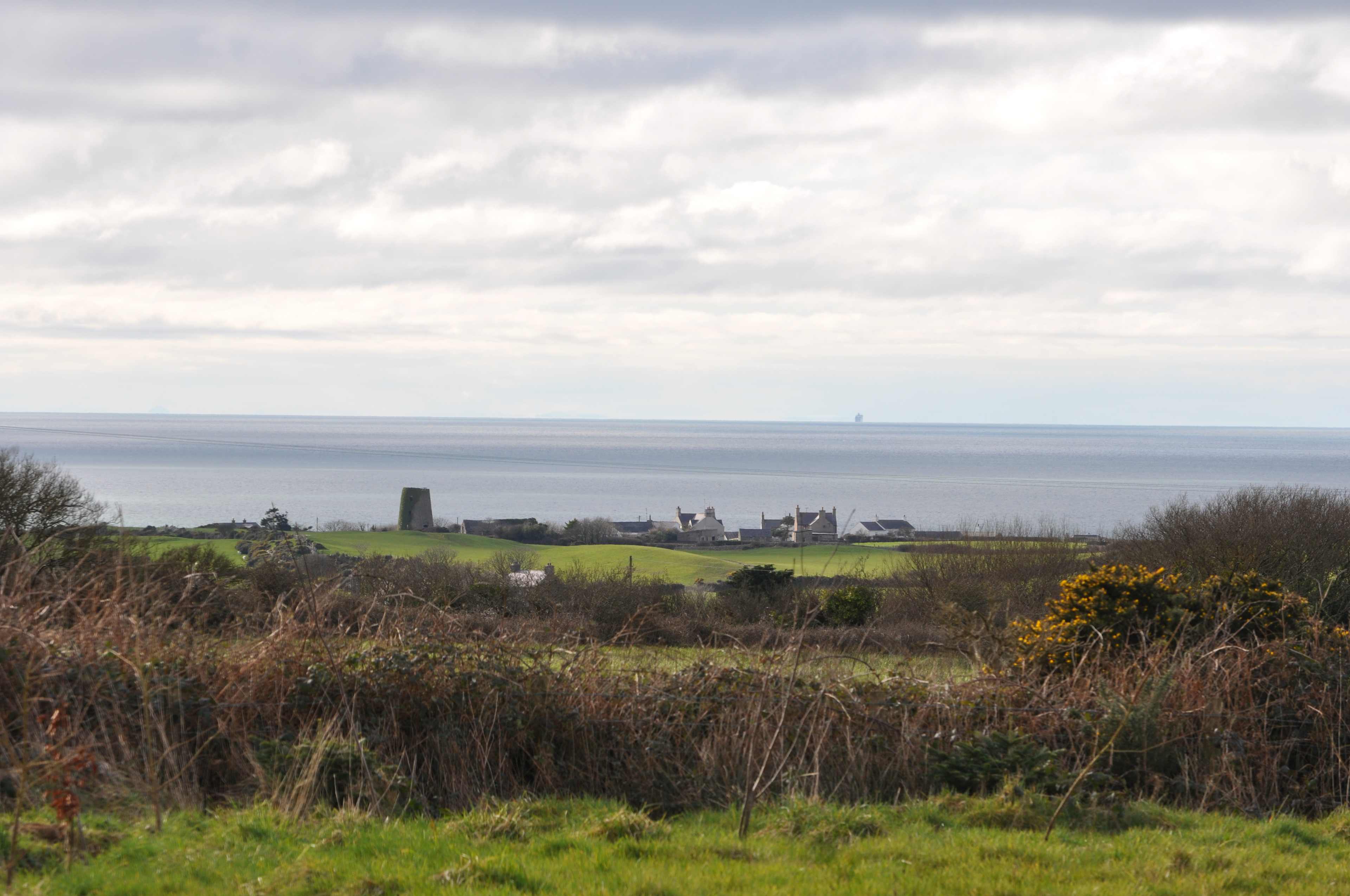Tranquil Tŷ Cochyn Caravan/Campsite