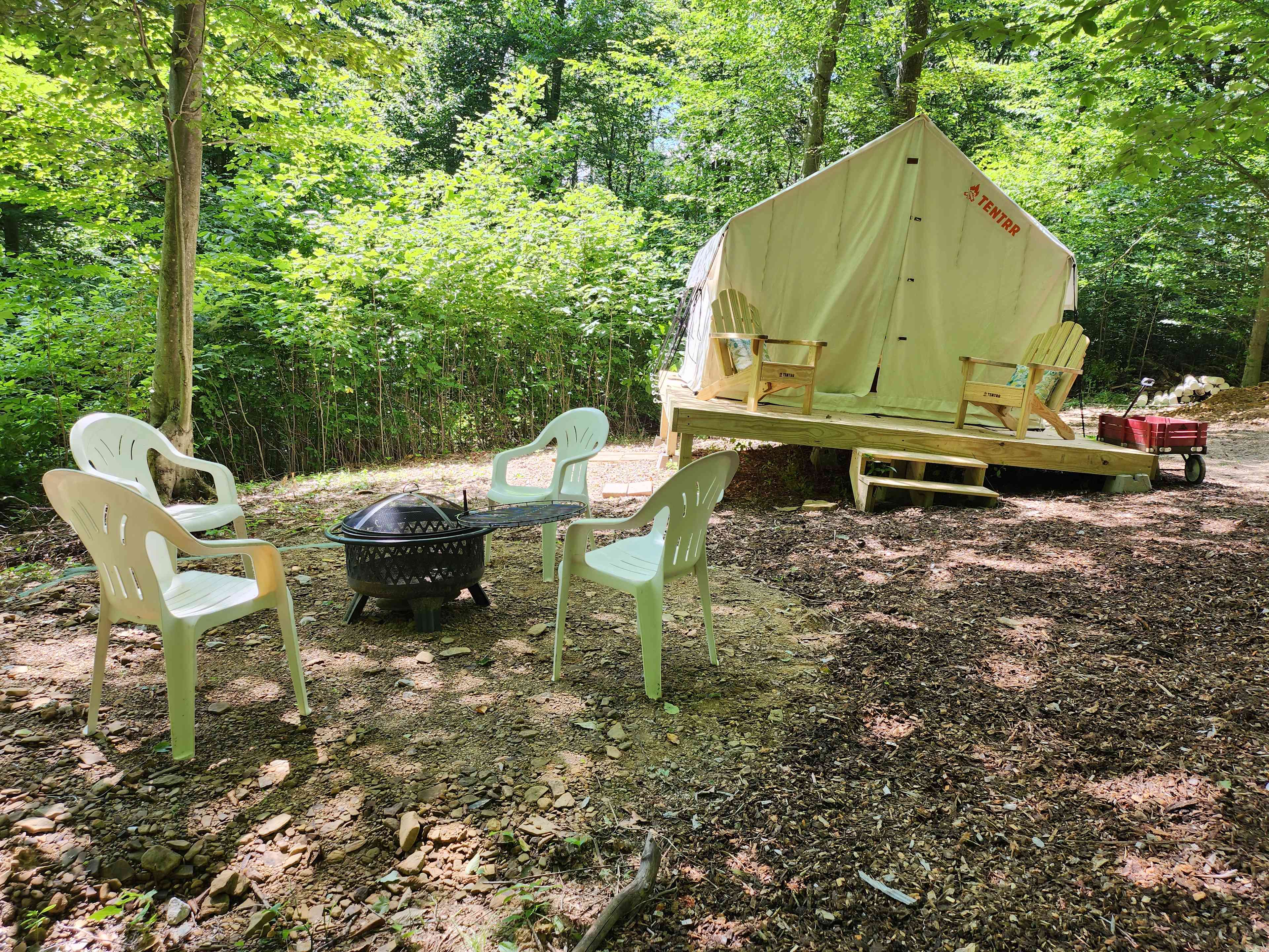 Lazy Ferret Glamping