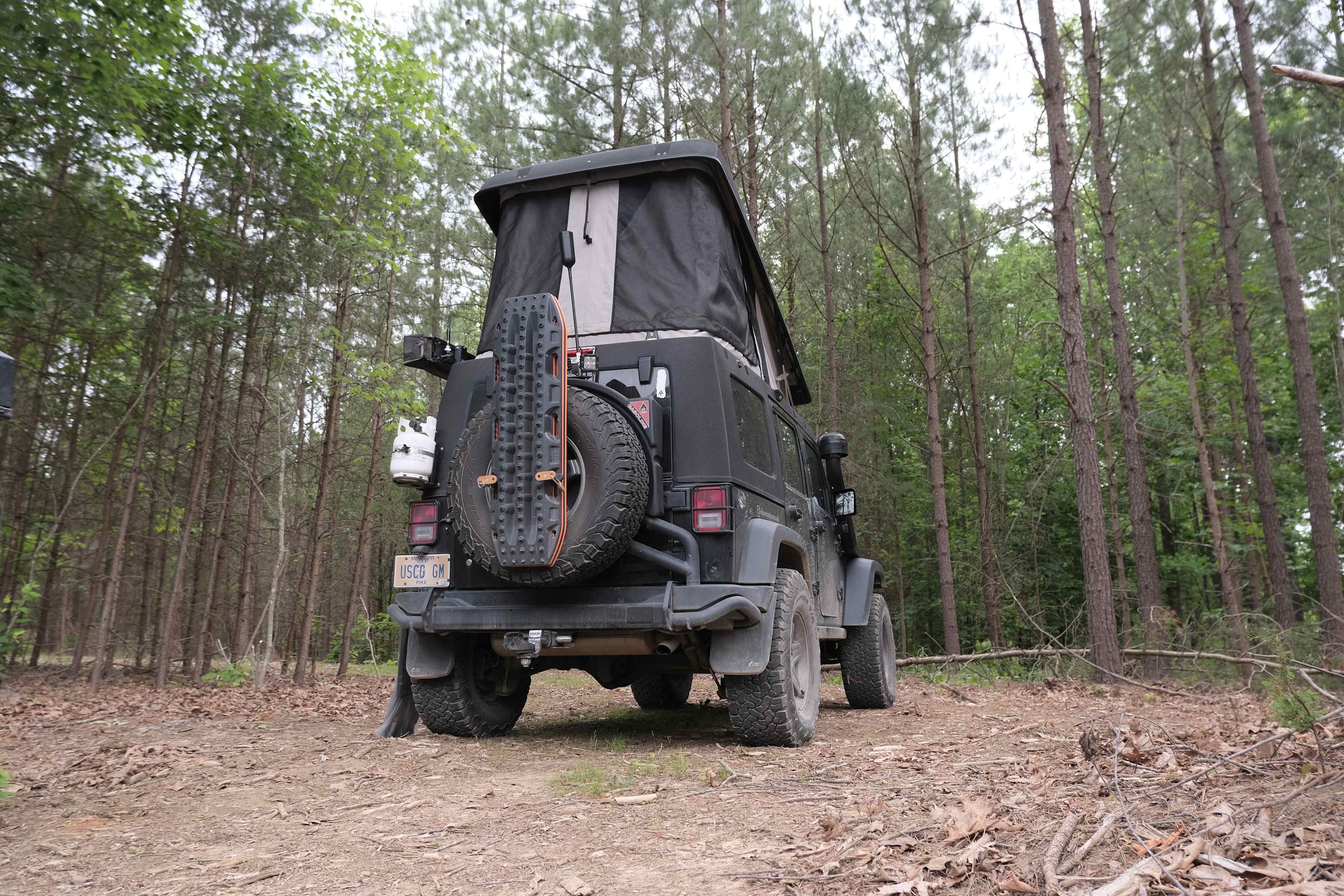 Blue Ridge Overland Gear Camp