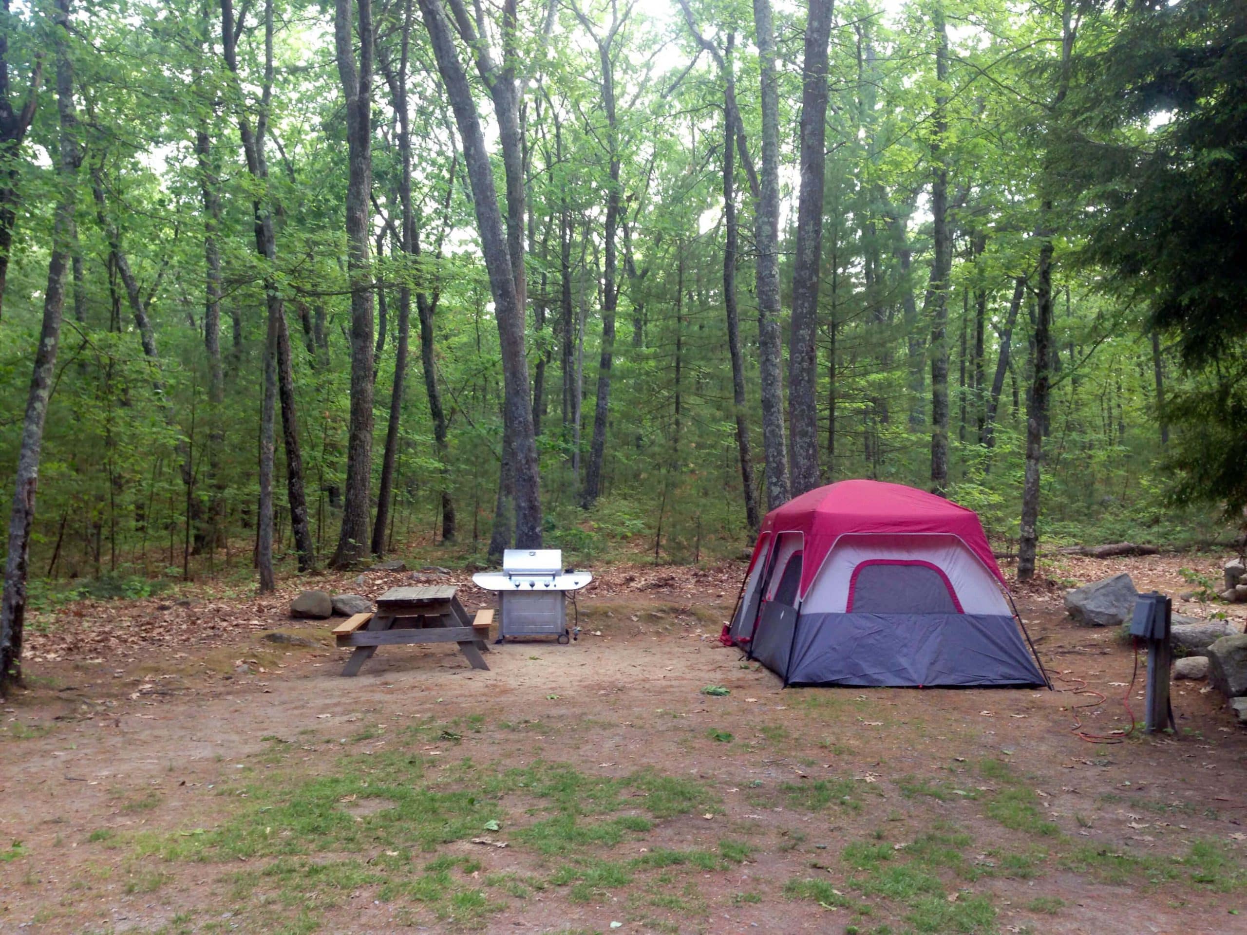 Spacious Skies Minute Man Campground