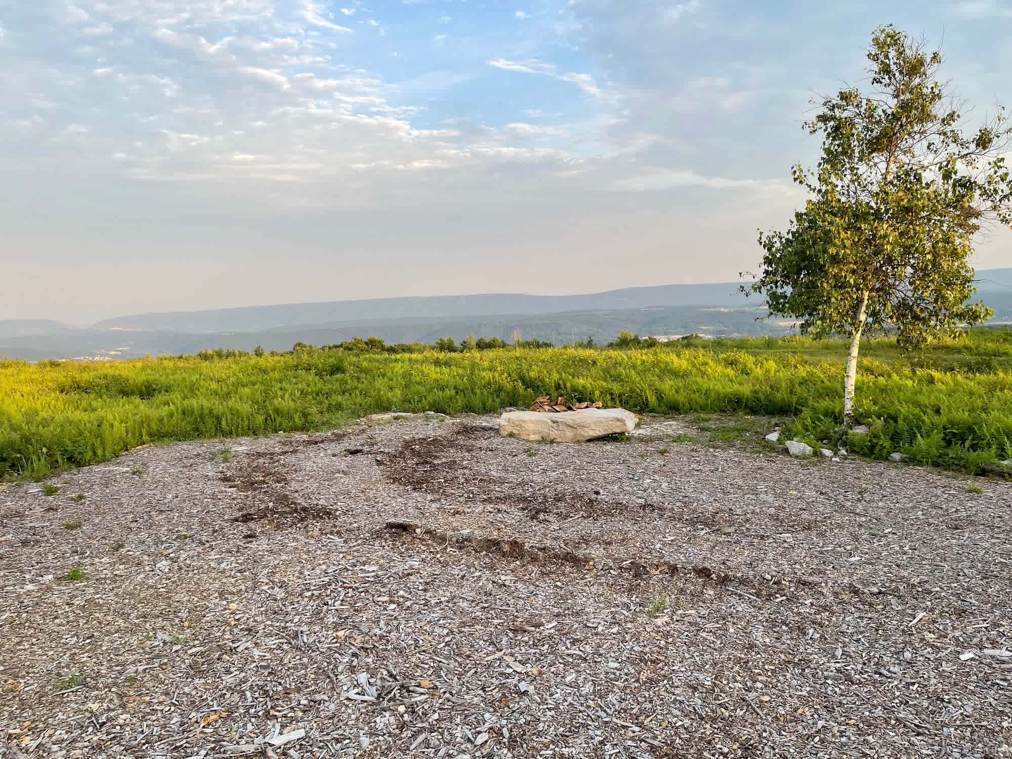 100 Mile View Camping