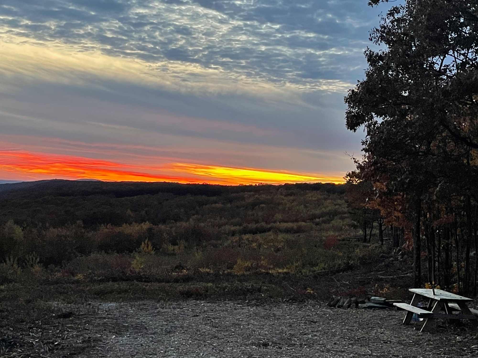 100 Mile View Camping