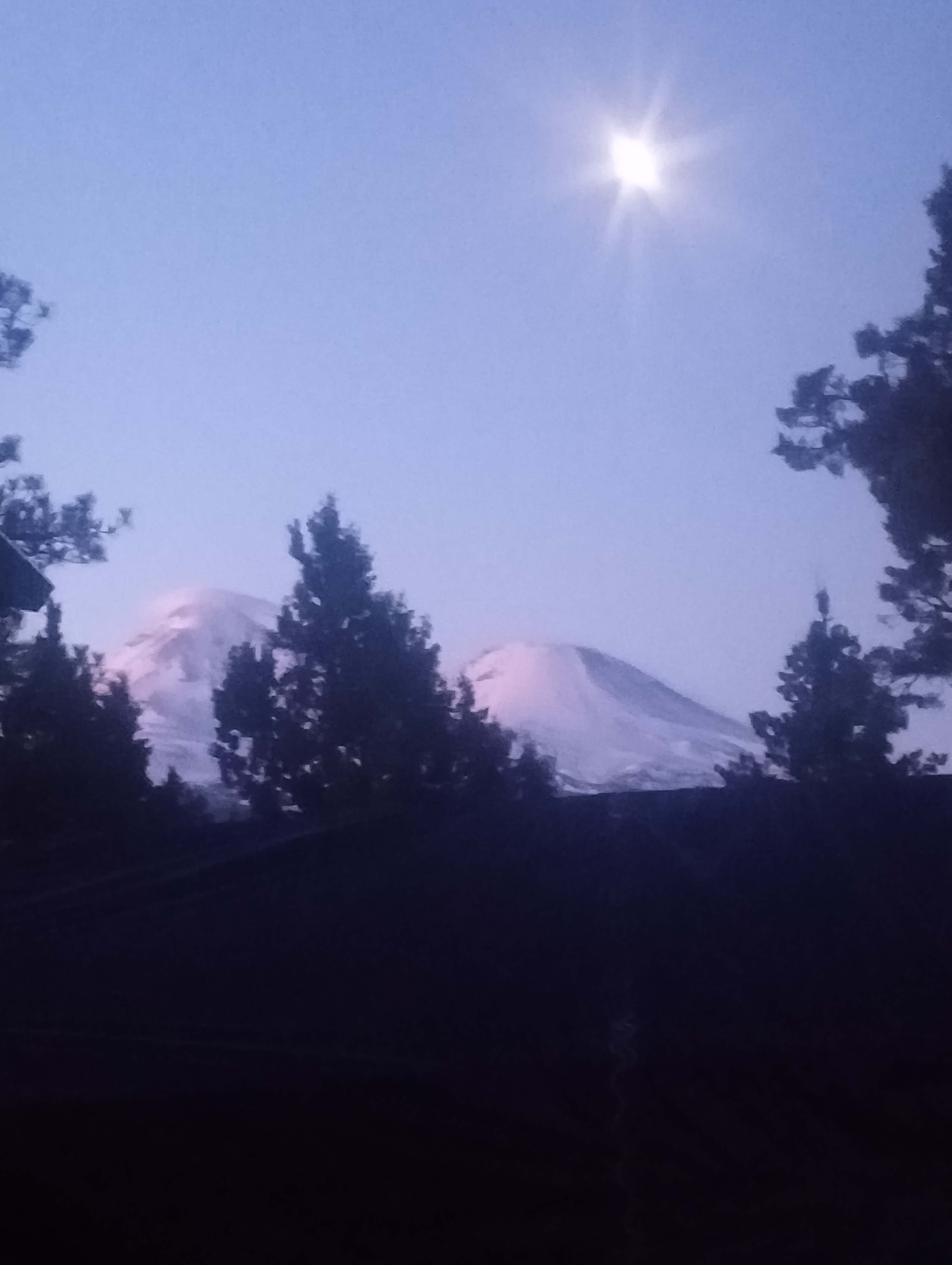 Muladhara Vector Camp Mount Shasta