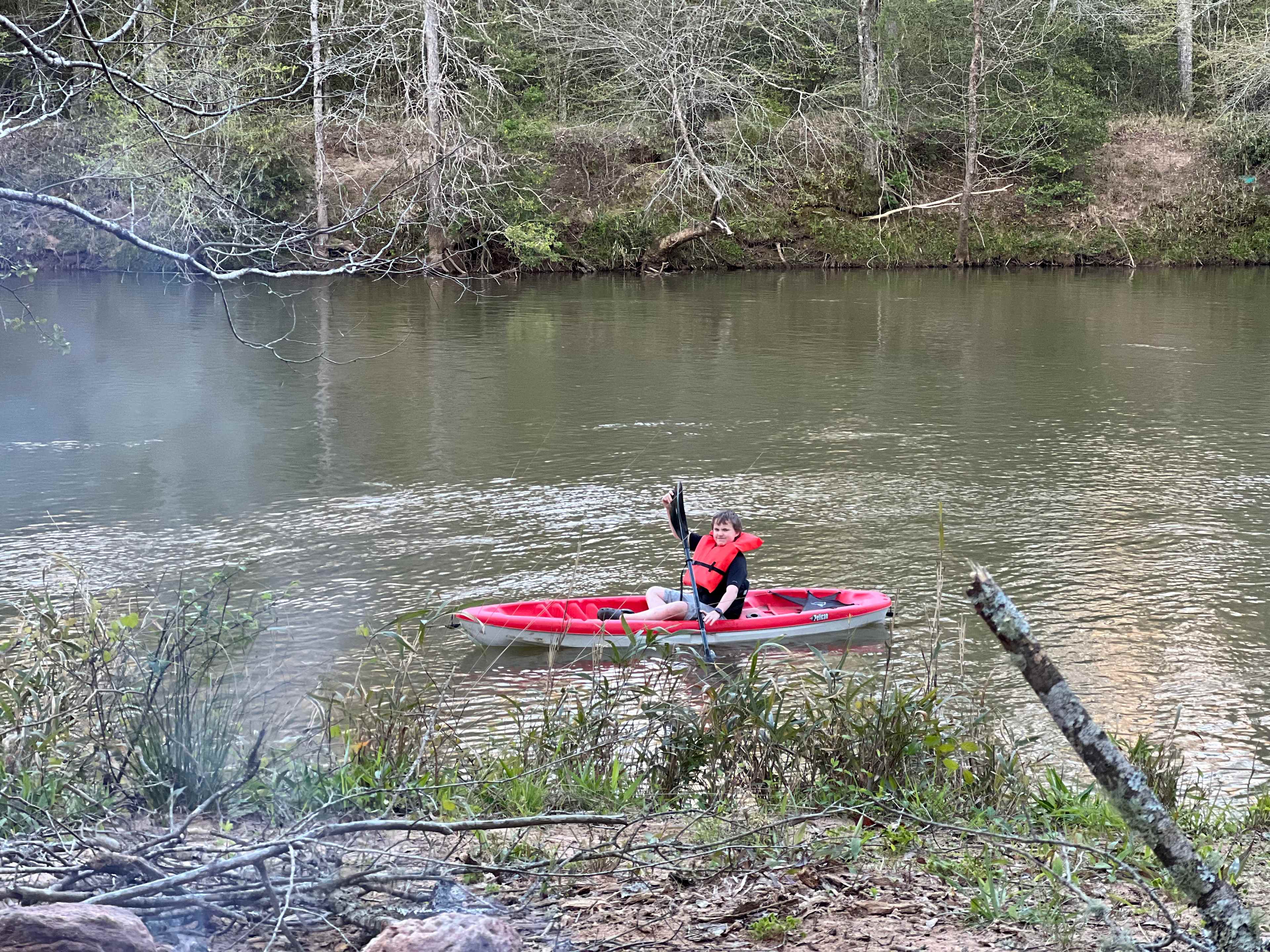 Serenity on the Saluda