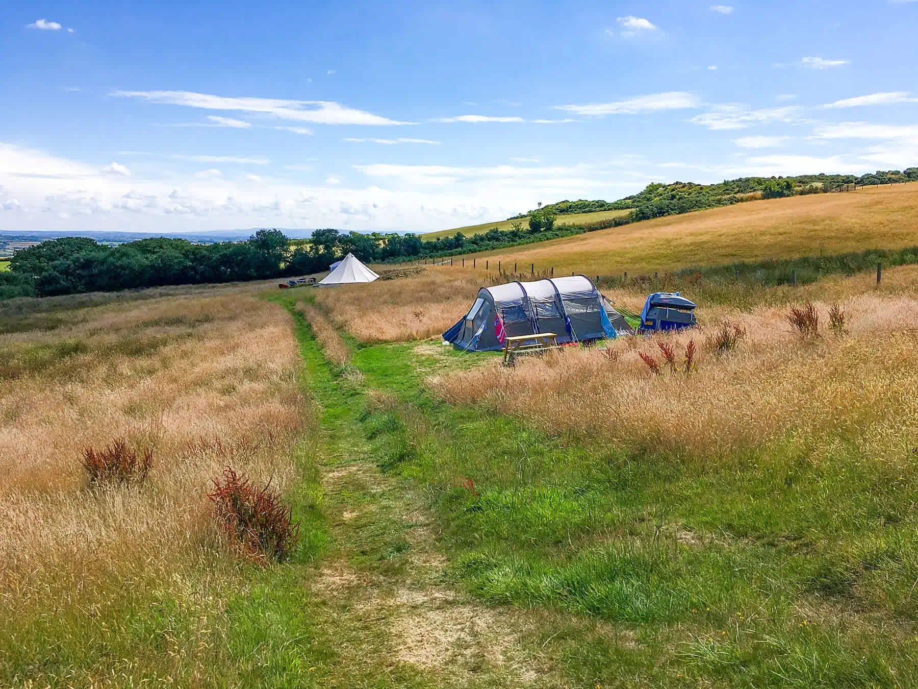 Fox Camping