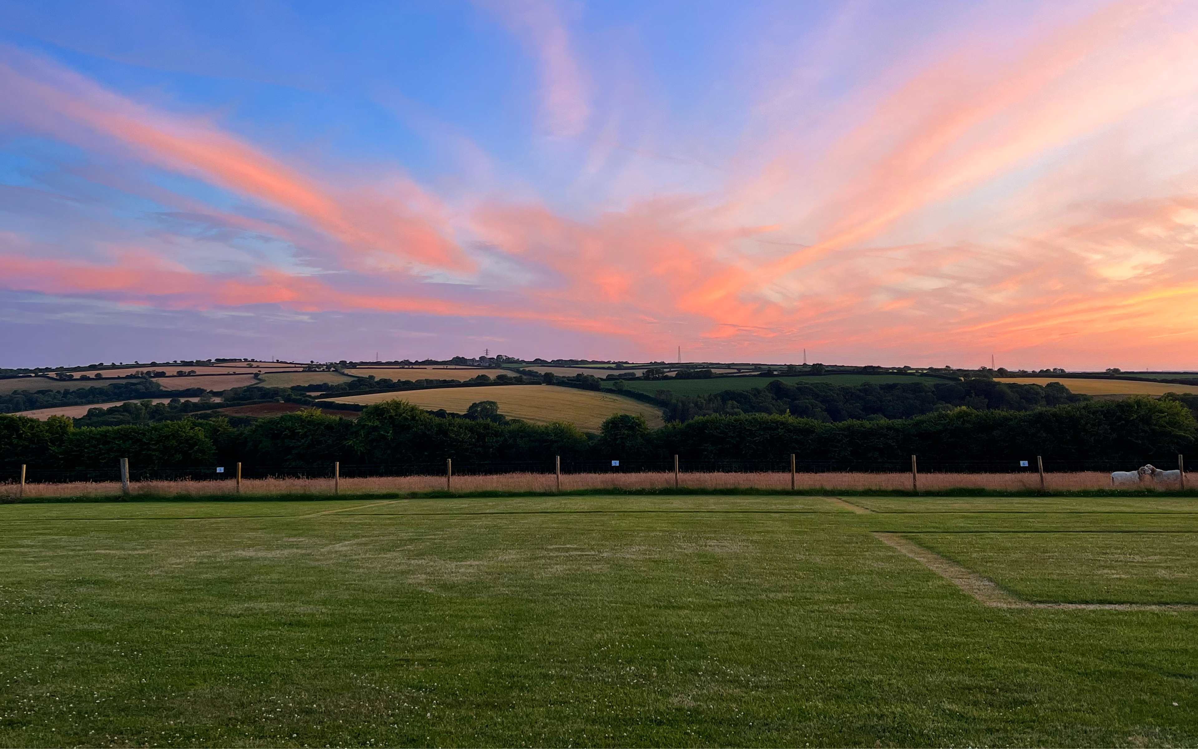 Camp De Lank Cornwall