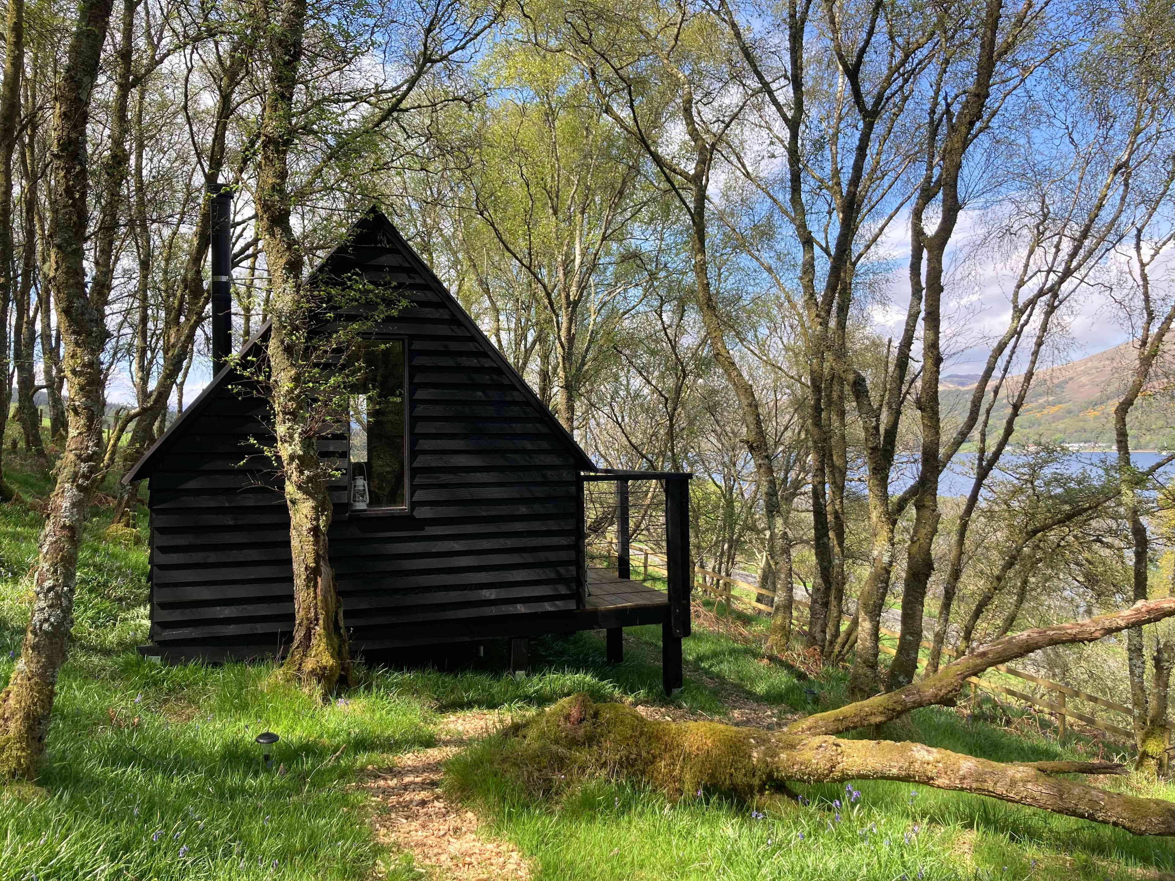 The Charcoal Huts - Isle of Bute