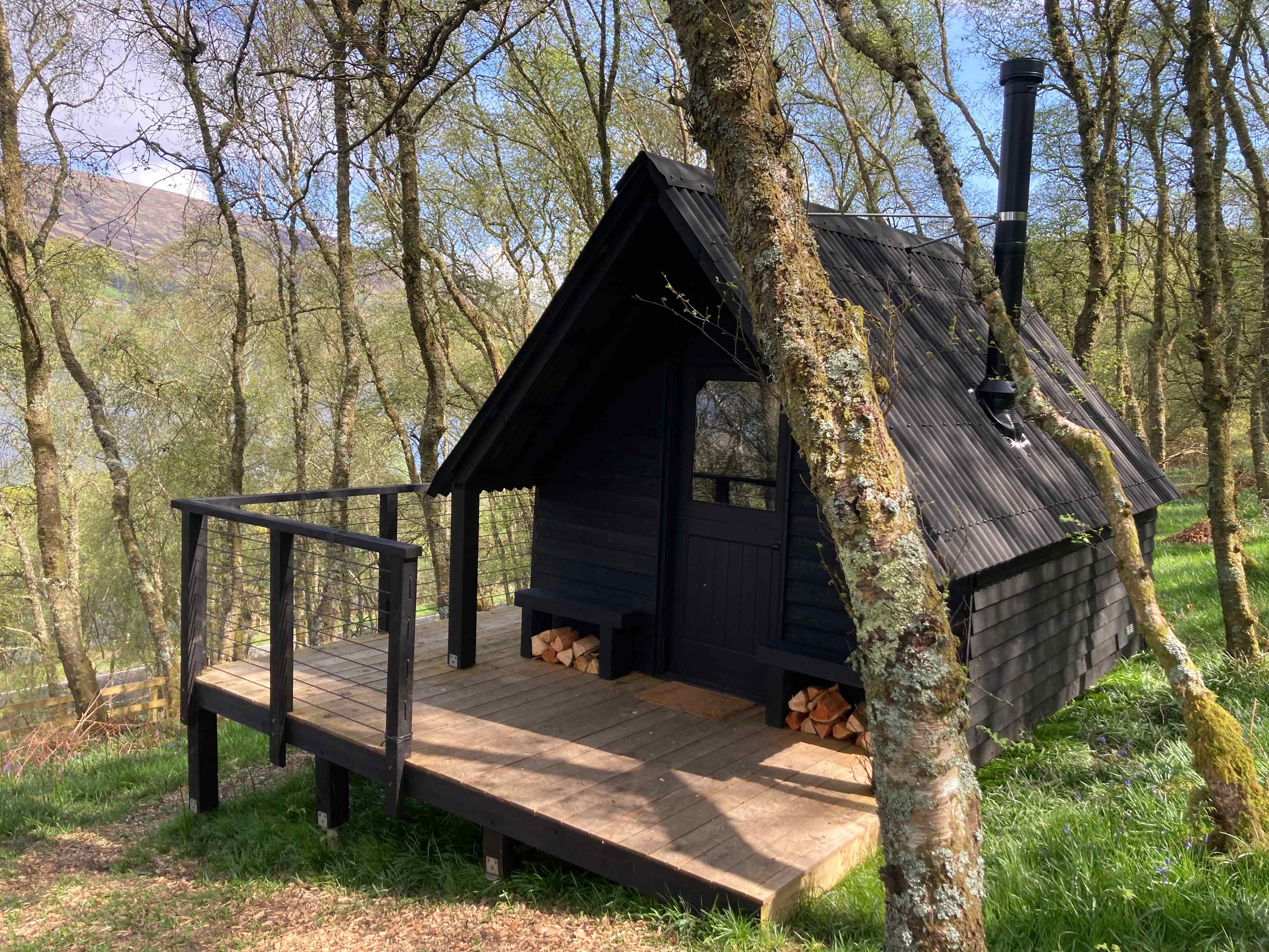 The Charcoal Huts - Isle of Bute