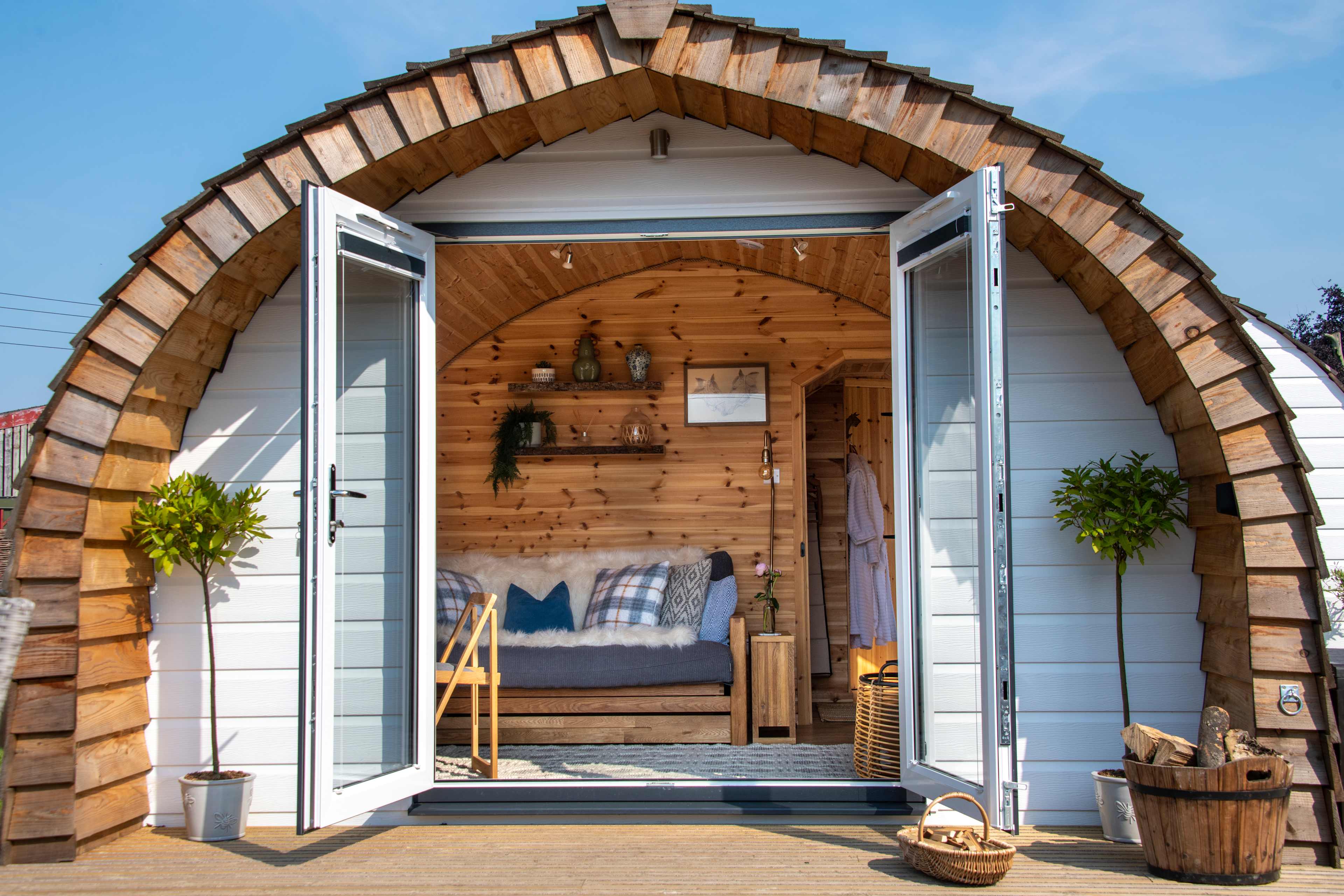 Chaplins Close is cosy but spacious with its double offset design offering two rooms and an ensuite.