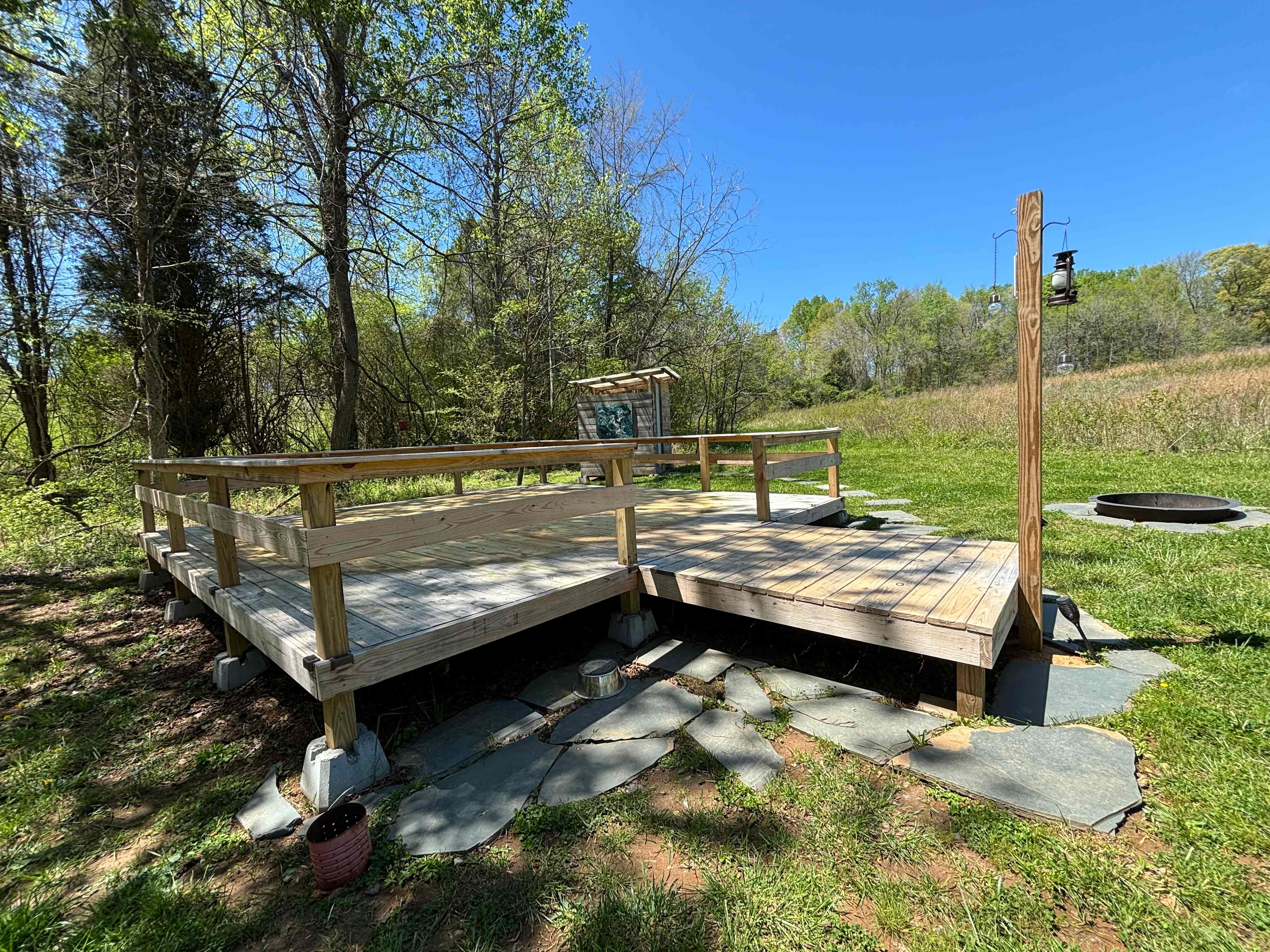 The Dancing Pig On Abbotts Creek