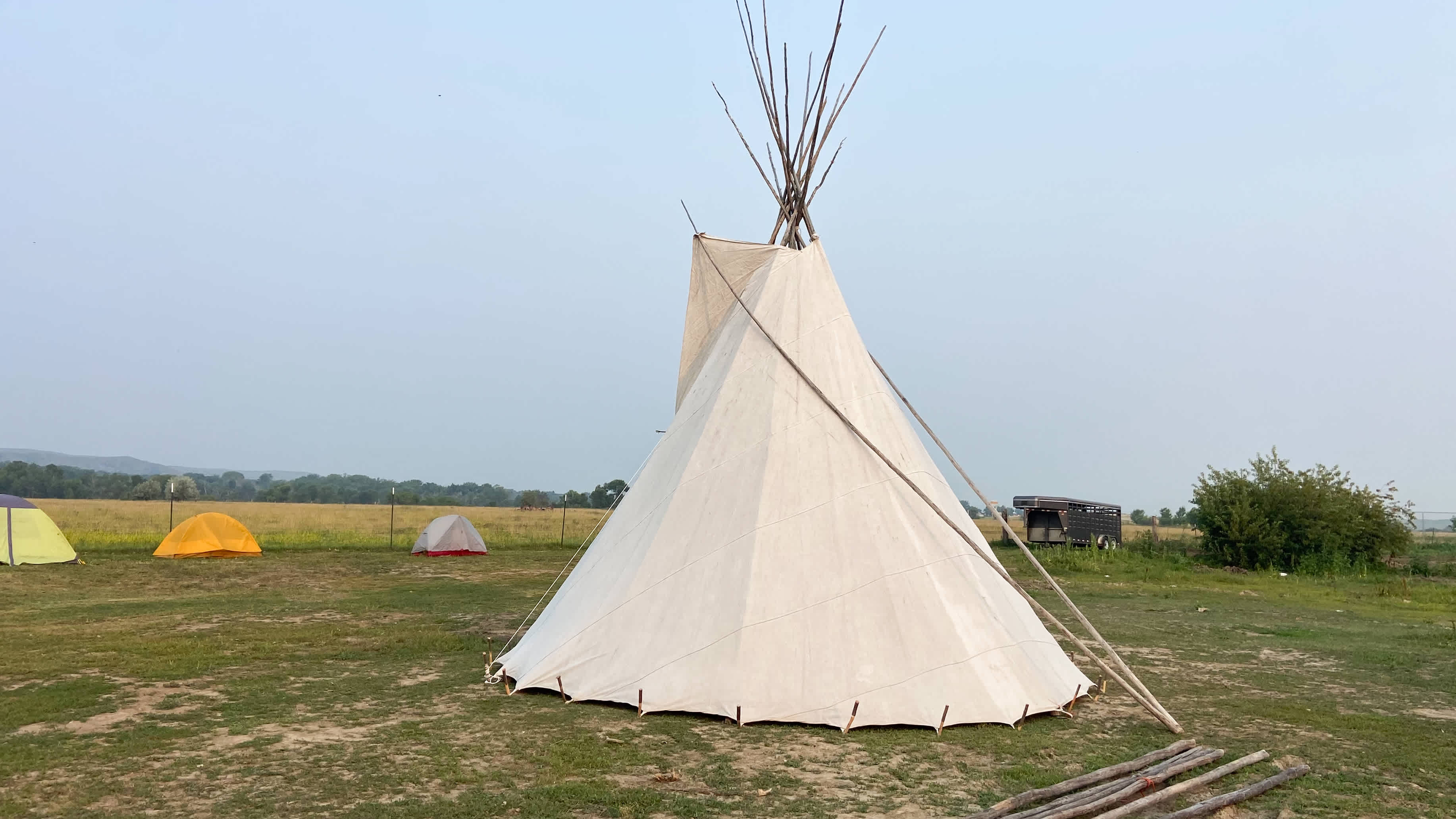 Wellknown Buffalo Historic Camp
