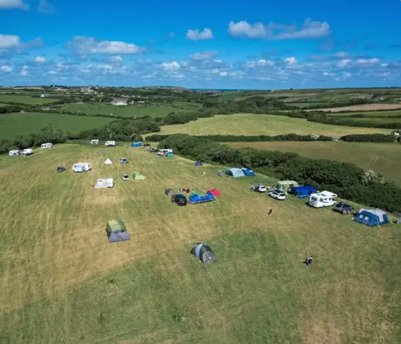 Tregella Place Camping